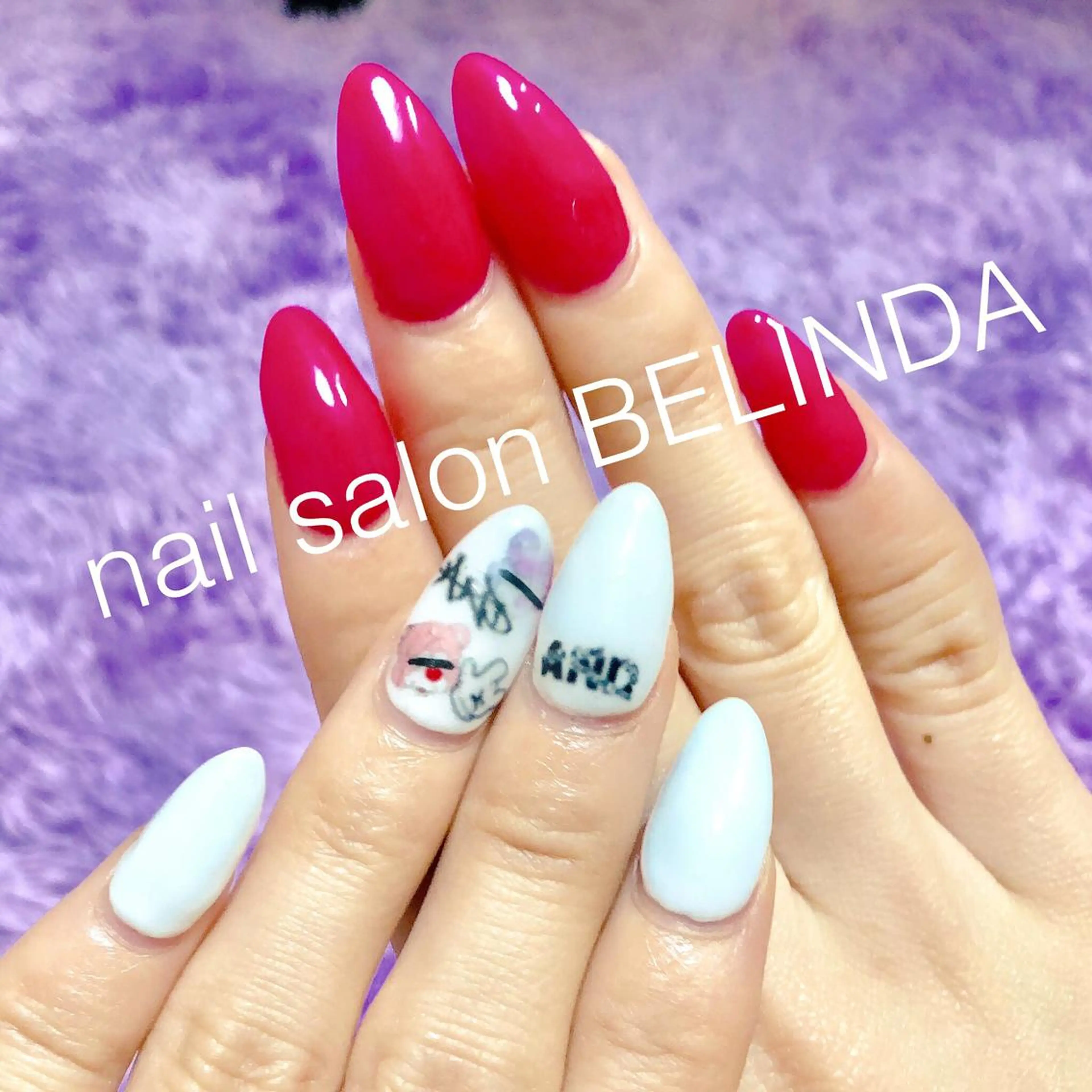 ネイル ハンドネイル 毛利 ゆりあのエステ・リラクイメージ