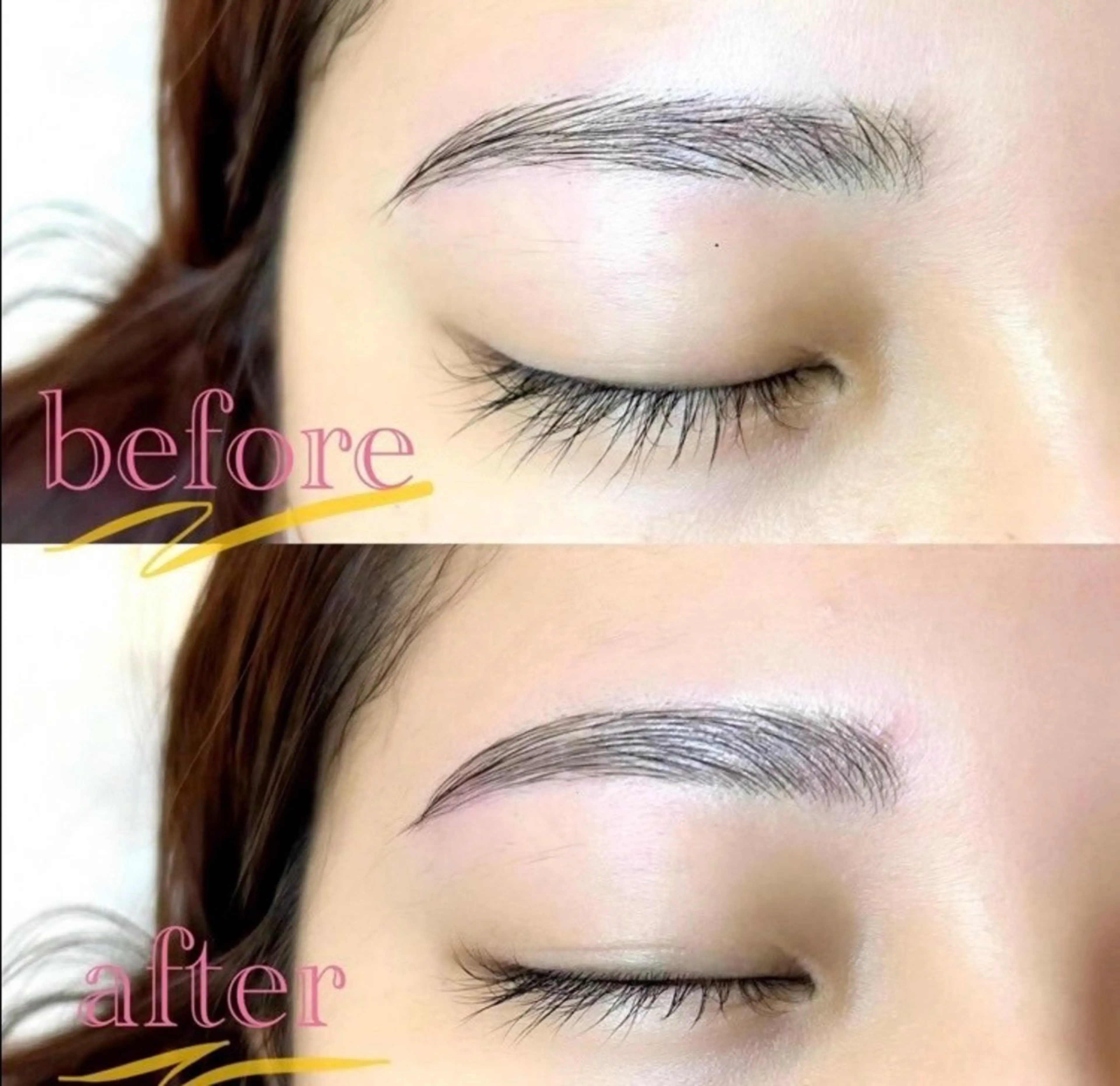 アイブロウ 𝙎𝙀𝙆𝙄 𝙍𝙀𝙄𝙉𝘼のマツエク・マツパデザイン