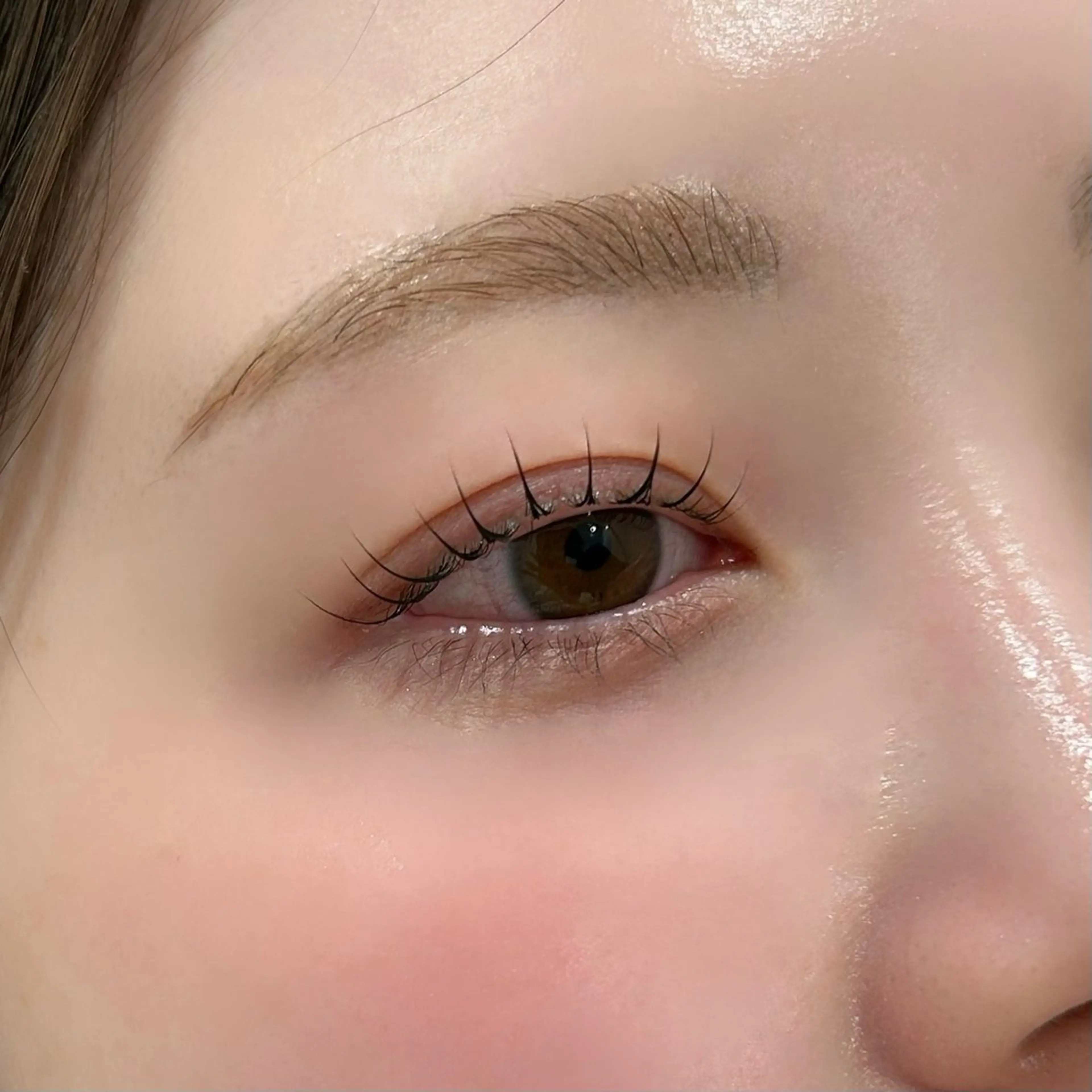 マツエク・マツパ マツパ 🫧韓国風束感まつ毛 /あかね/美眉🫧のマツエク・マツパデザイン