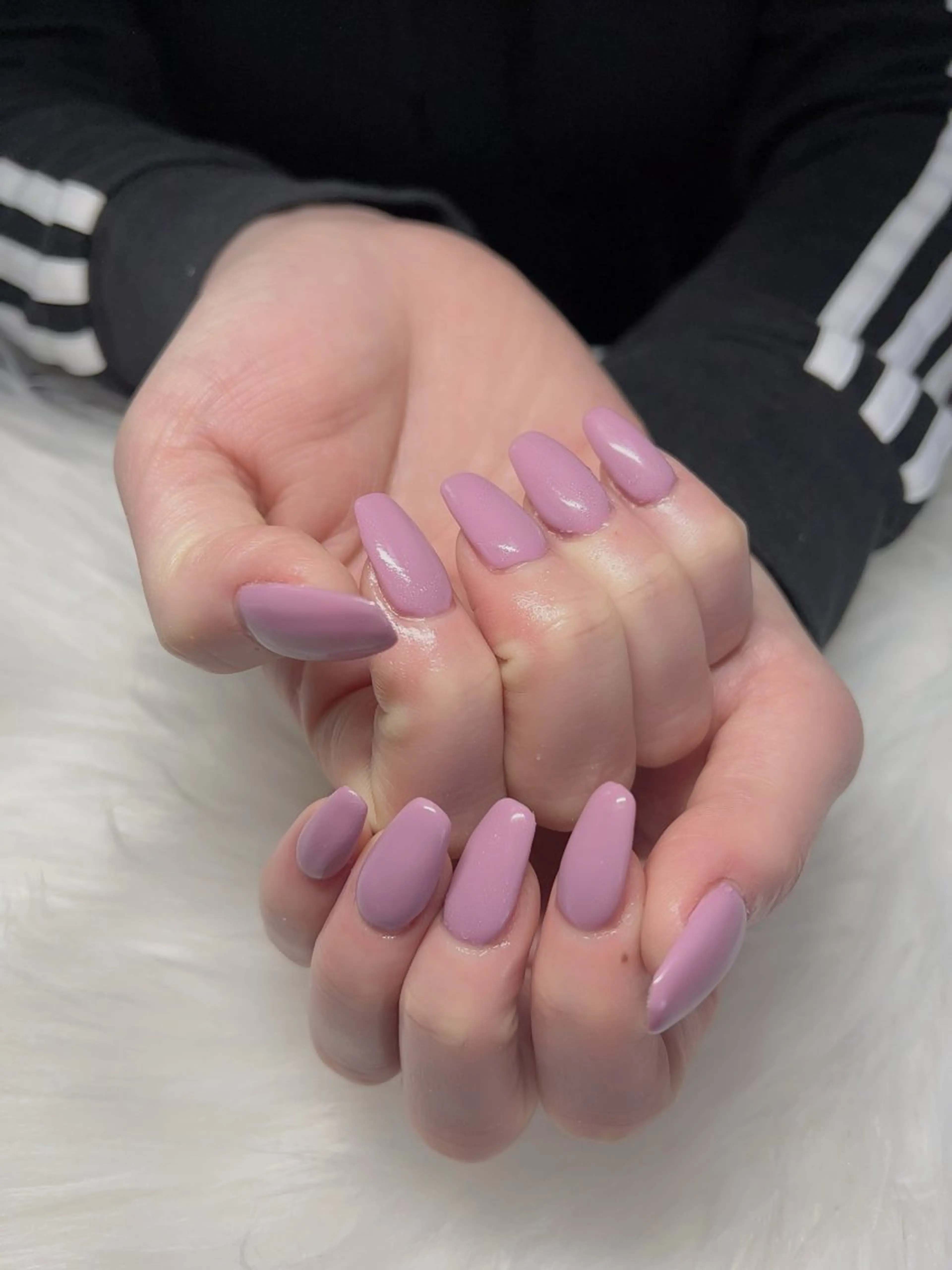 ネイル ハンドネイル ハンドケア 💜MIYA nail川崎店のネイルデザイン