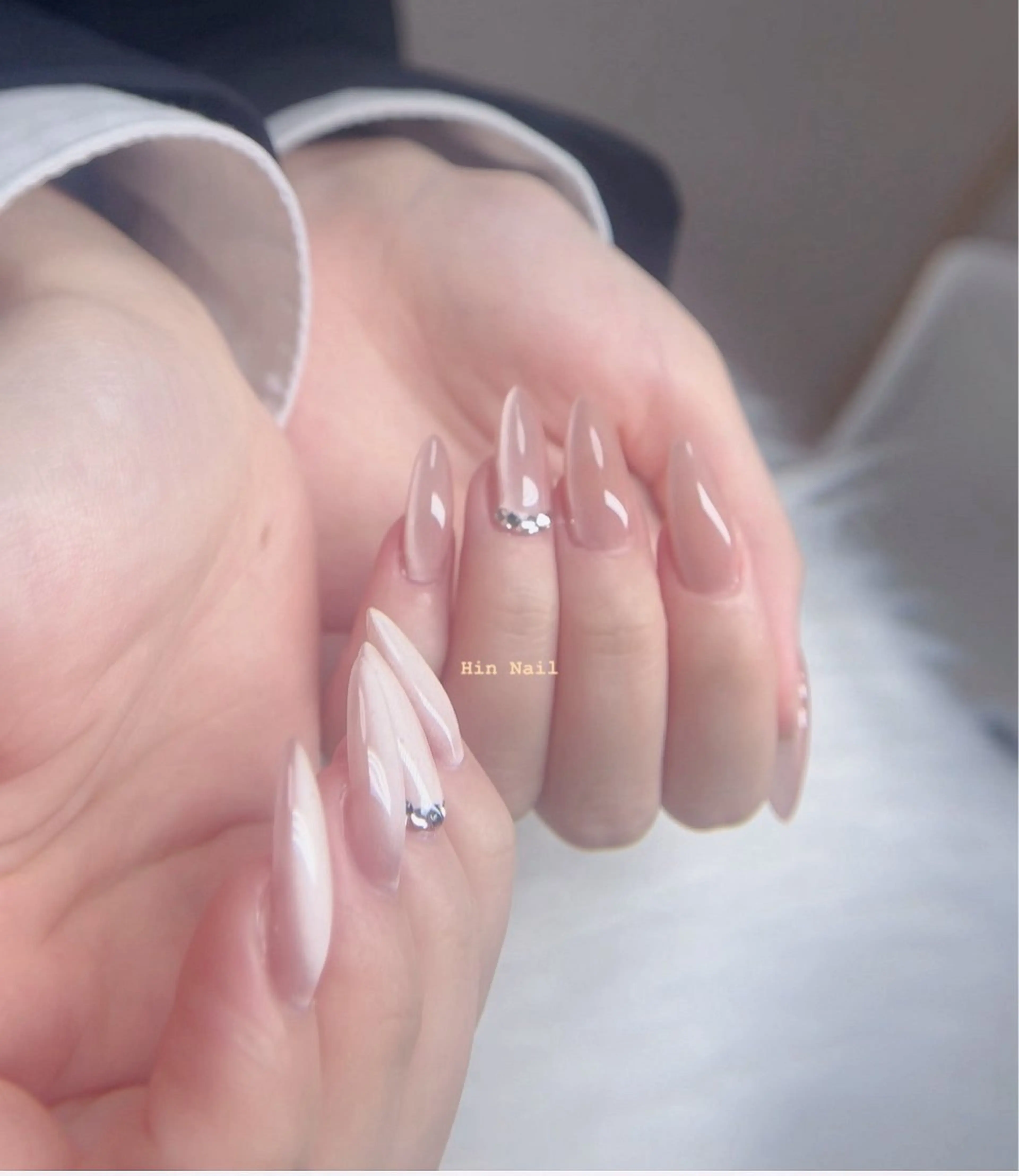 ネイル ハンドネイル HIN NAILのネイルデザイン
