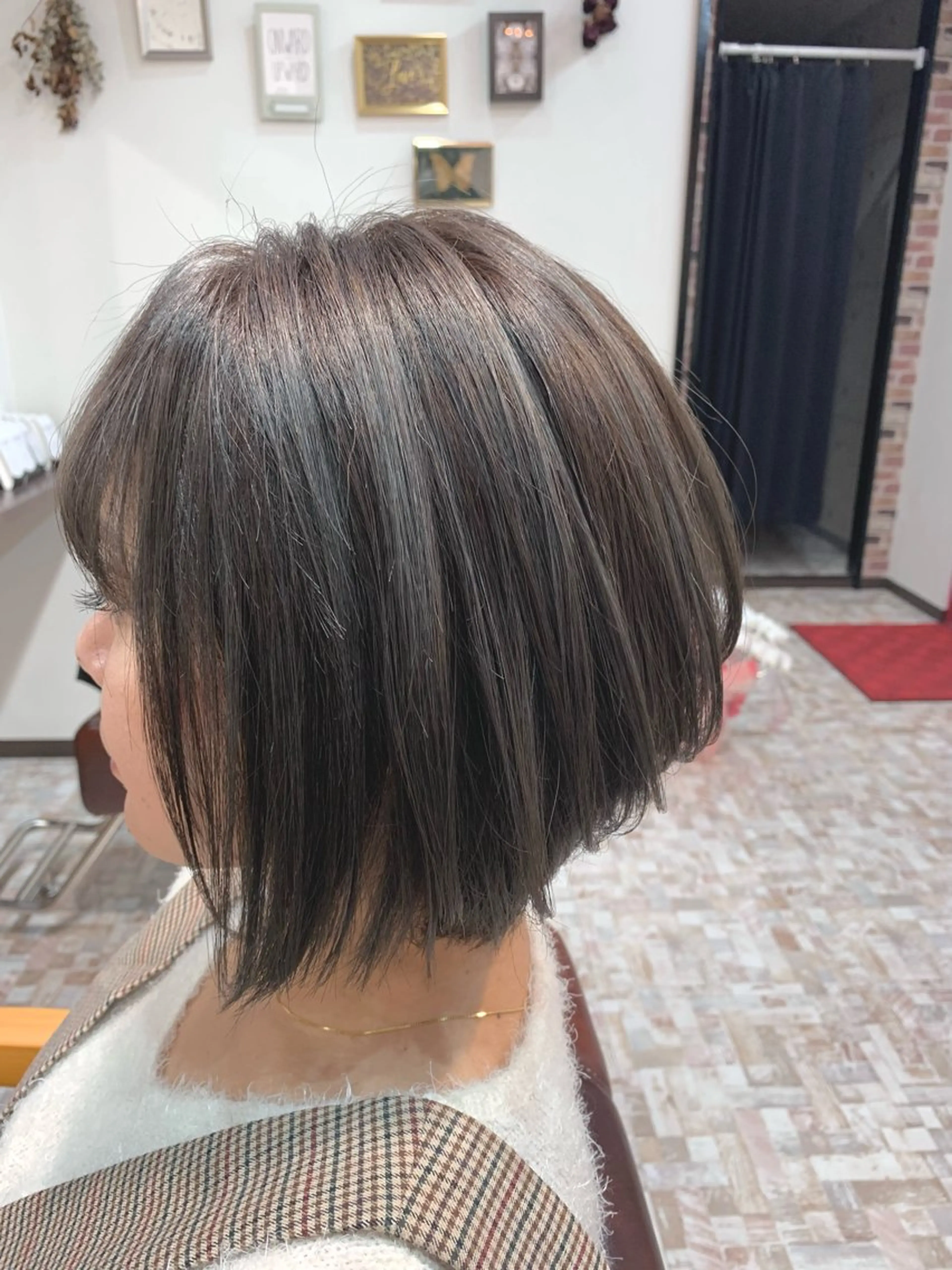 ショート カラー 神野 洸都のヘアスタイル