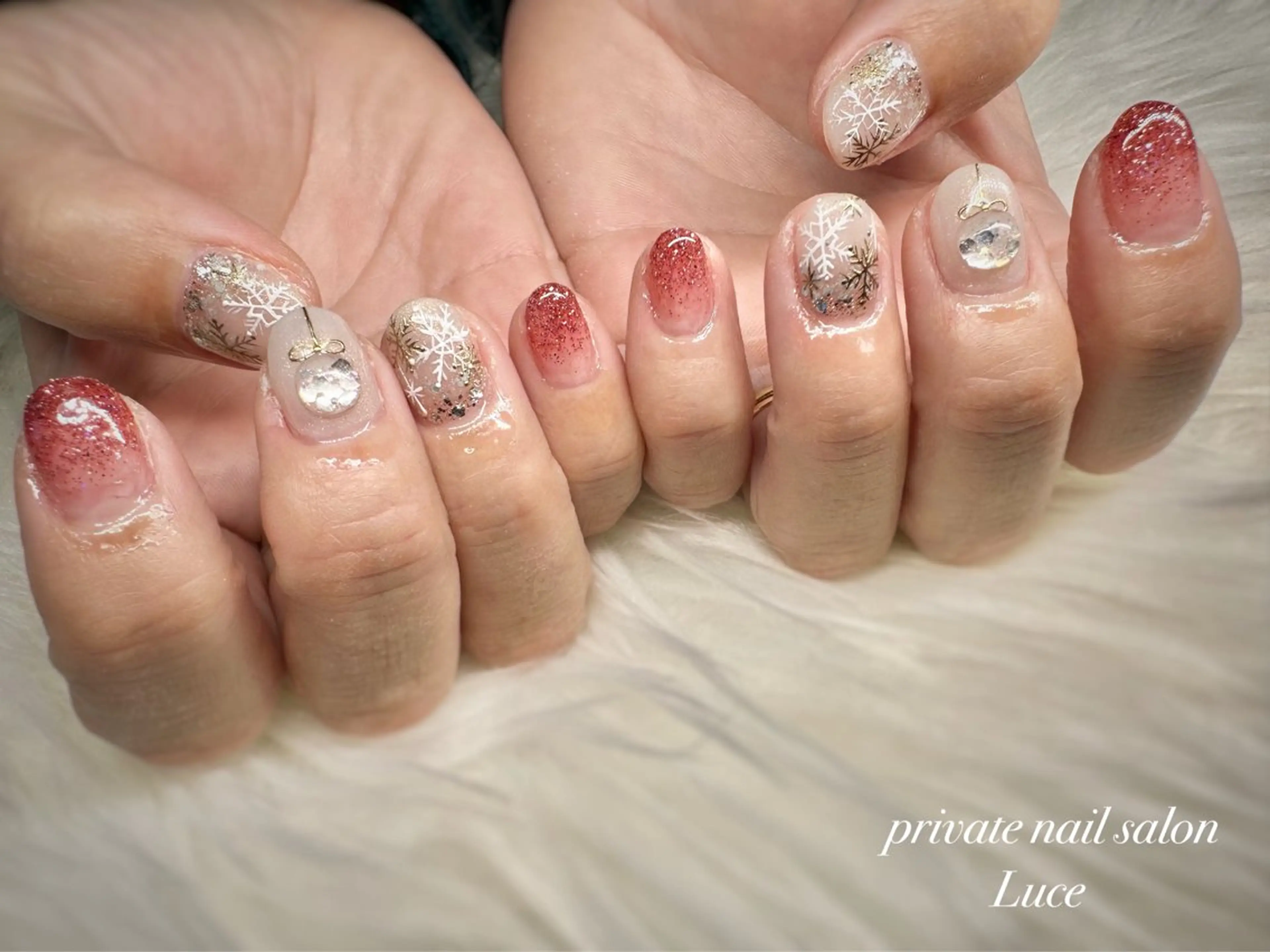 ネイル ハンドネイル nailsalon Luce🕊️のネイルデザイン
