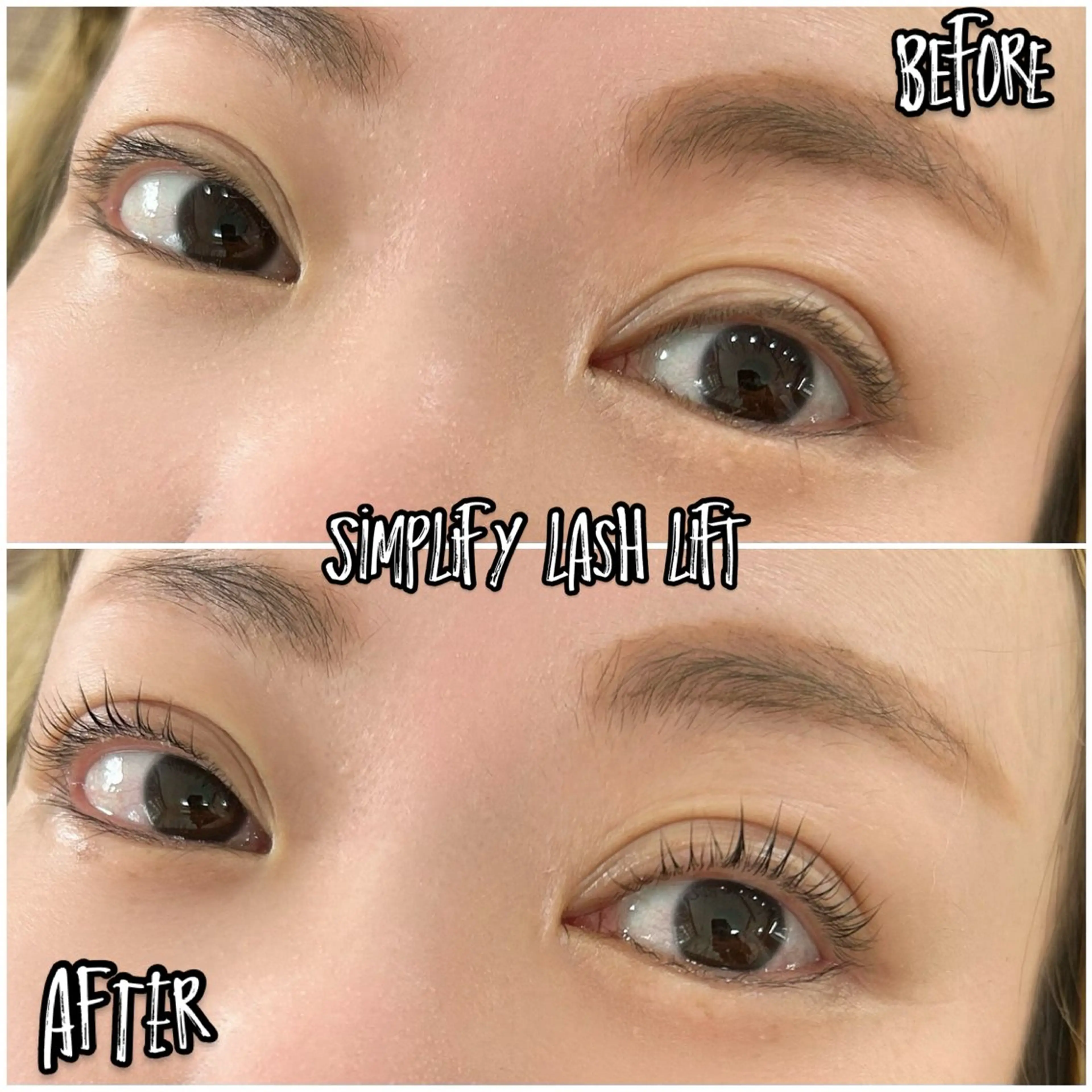 マツエク・マツパ マツパ Legit Airiのマツエク・マツパデザイン