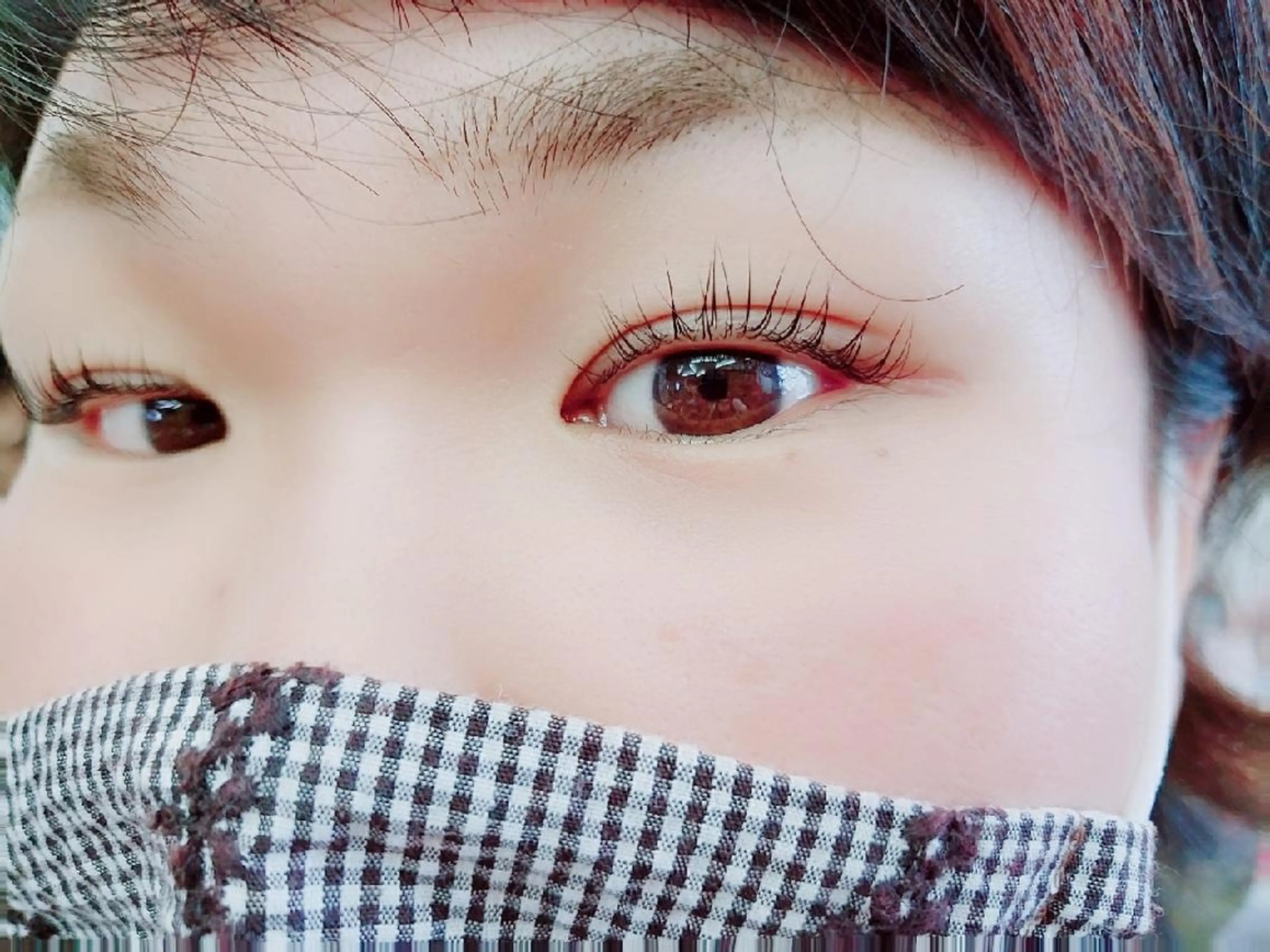 マツエク・マツパ マツパ shalm hair lounge所属・風間 莉緒のマツエク・マツパデザイン