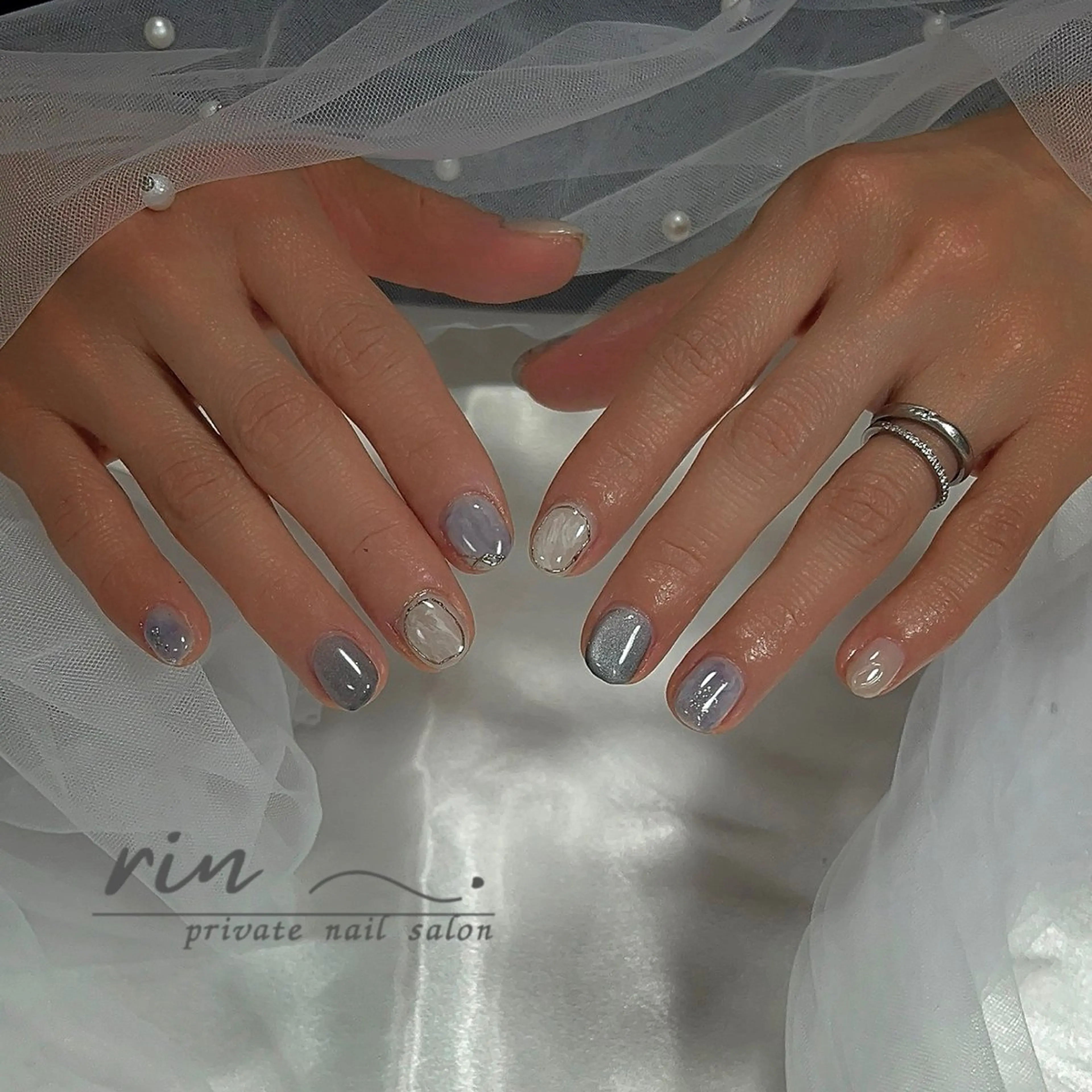 ネイル private salon〜rin〜のネイルデザイン