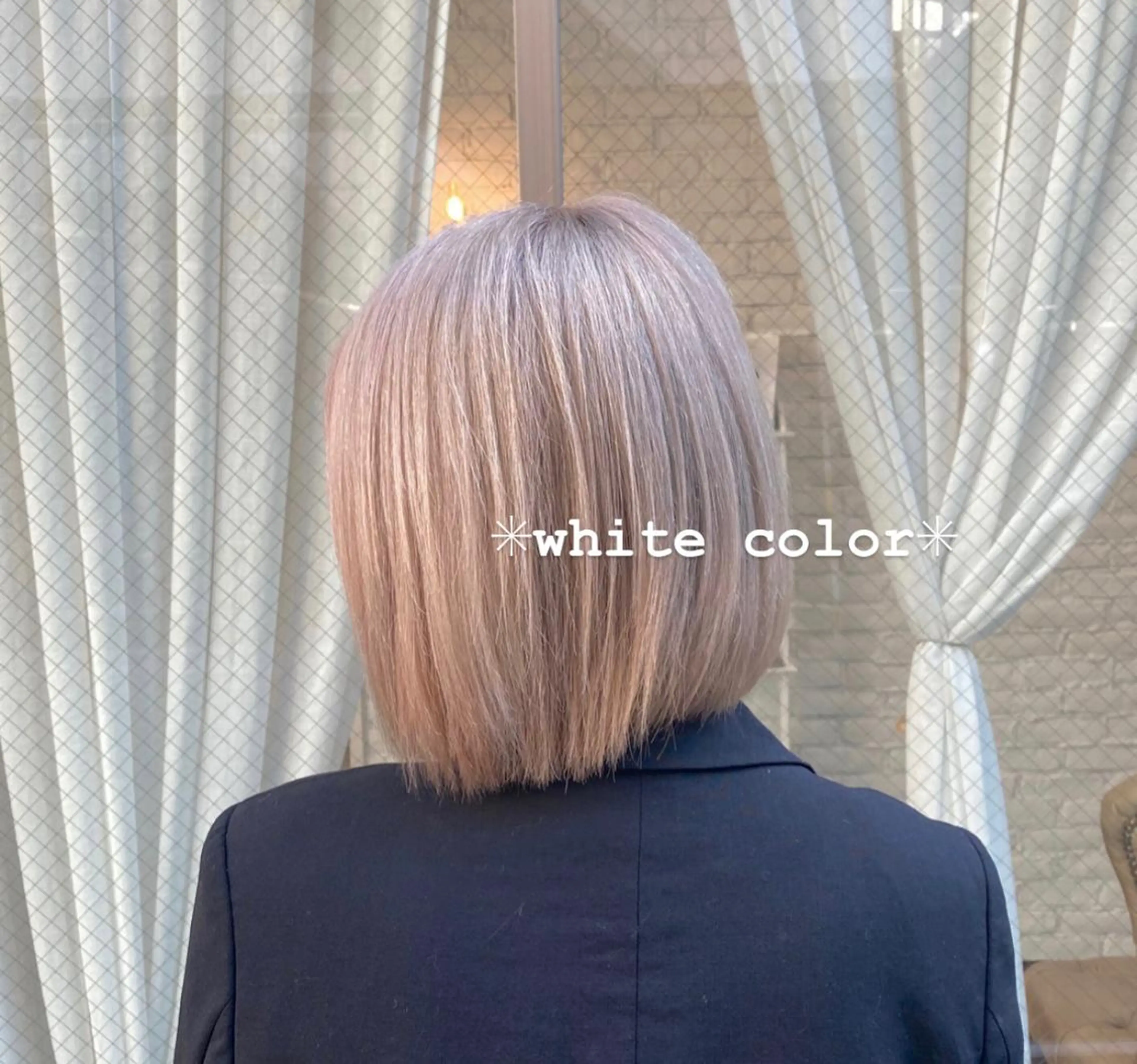 ショート 似合わせ大得意美容師 .Haruka.のヘアスタイル