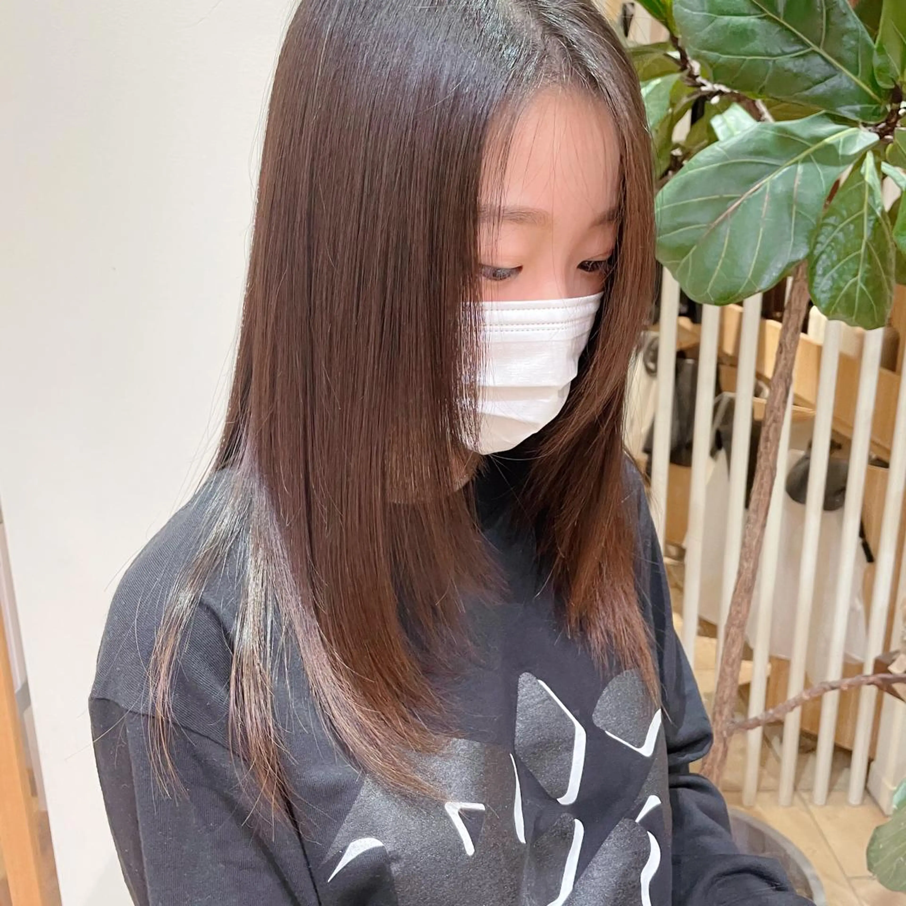 ミディアム ミディアムパーマ 縮毛矯正 Ammy 池袋所属・韓国ヘア&耳ツボ💎 池袋/himeriのその他イメージ