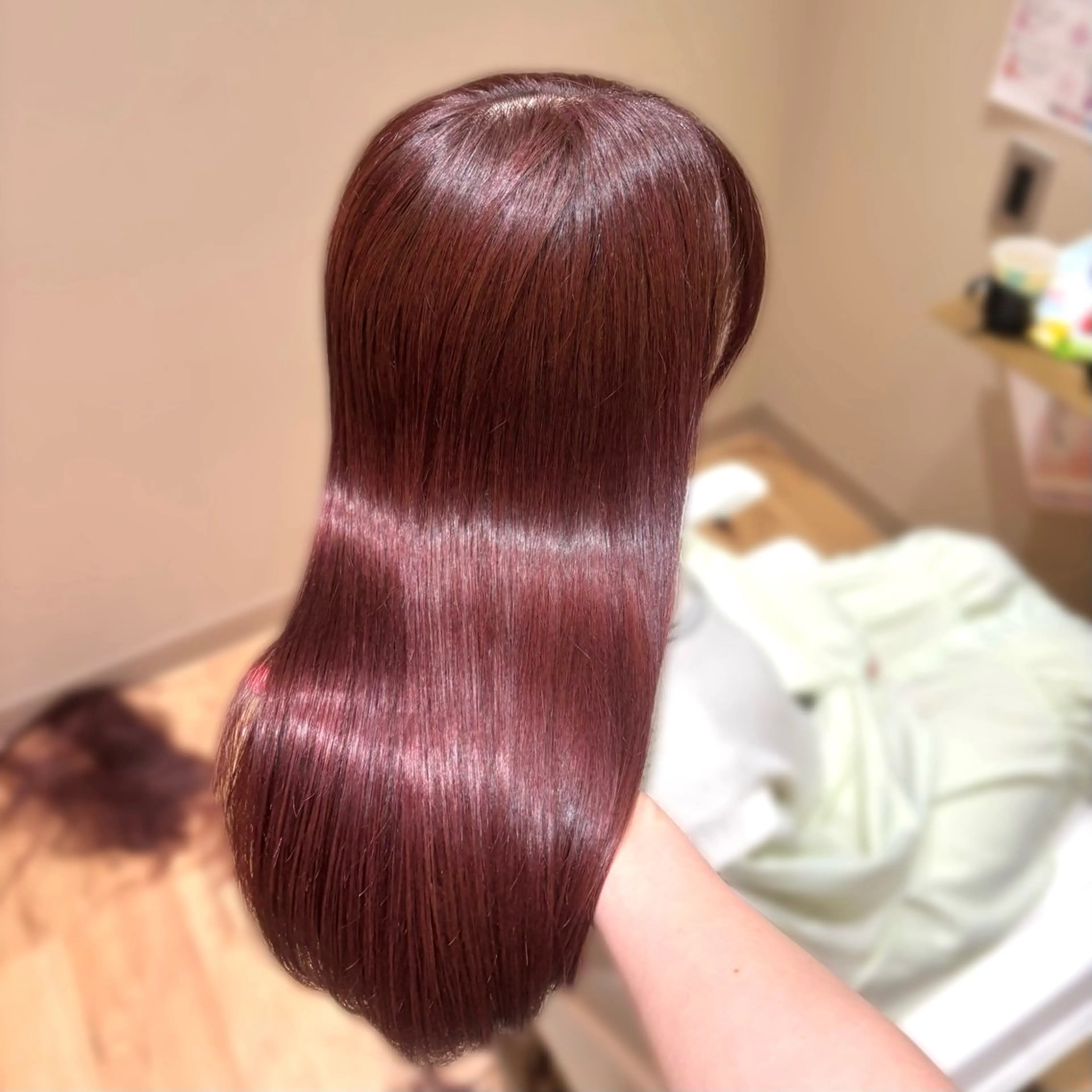 【‼️ 年末SALE ‼️‪】⌇﻿話題の髪質改善がお得に‪.ᐟ‪ ⌇﻿カット/ケアカラー/髪質改善トリートメントの写真