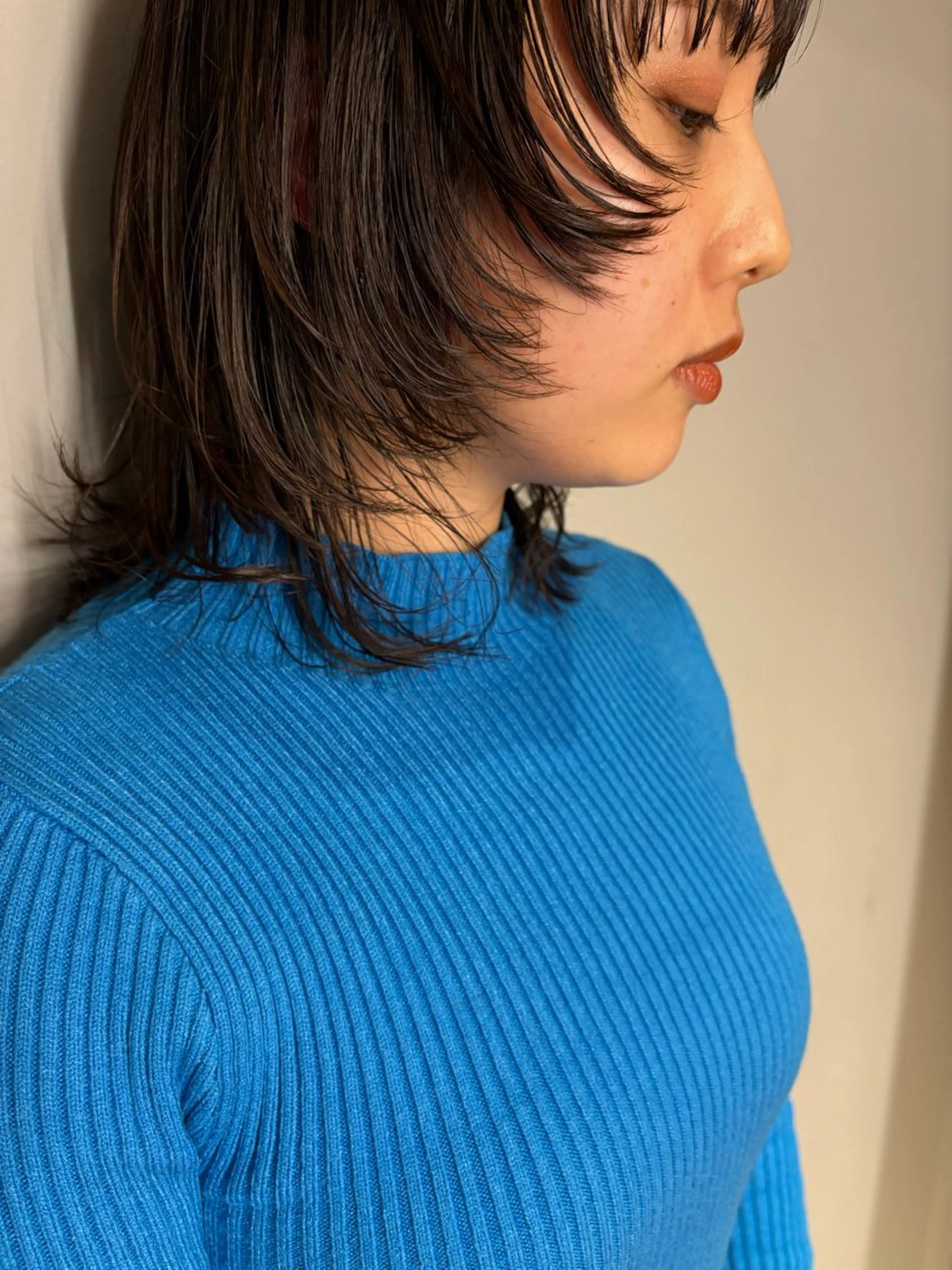 ミディアム レイヤーカット 渋谷/原宿/メンズ/ コヤマトモヤのヘアスタイル