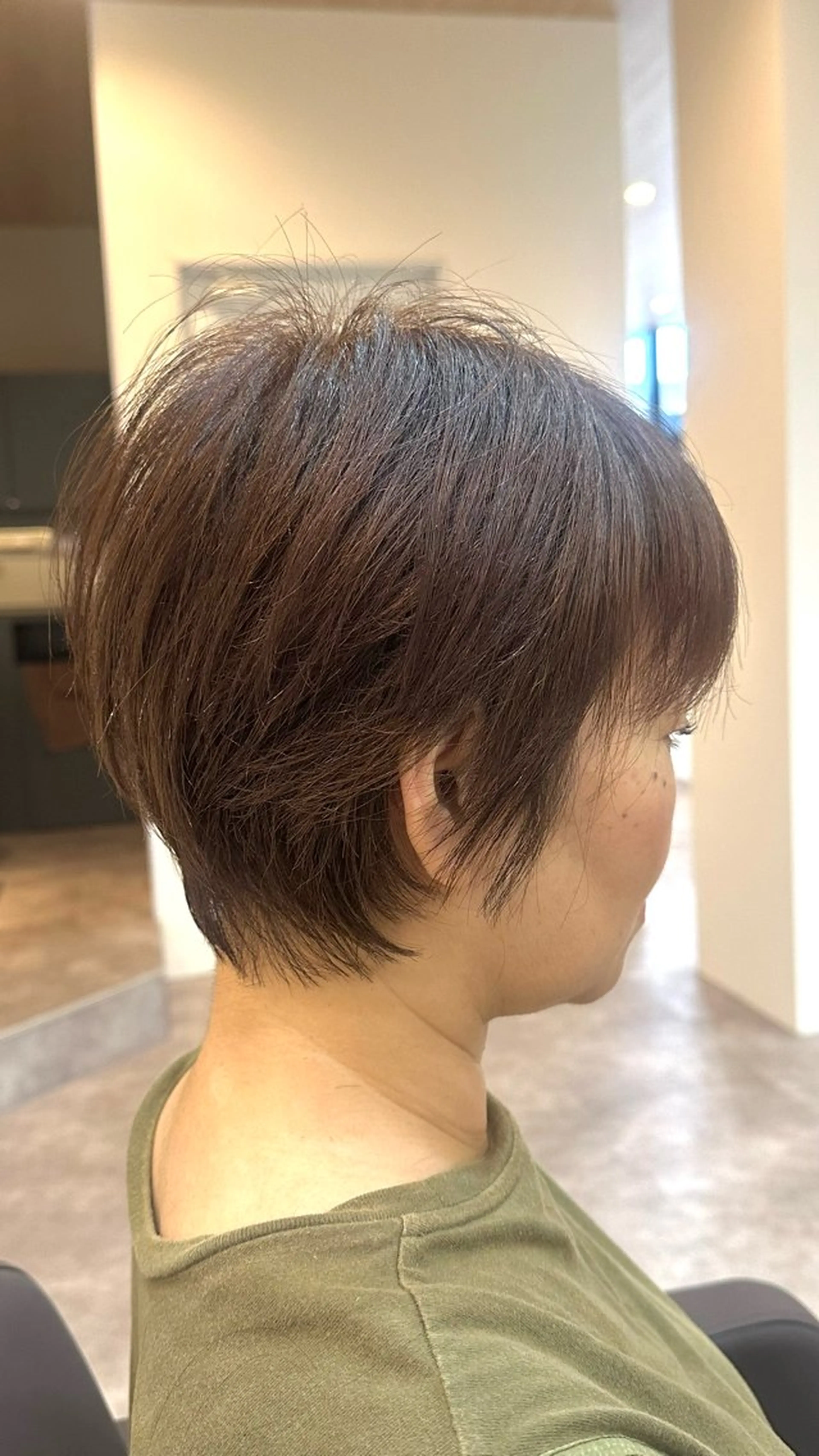 ショート Agu hair muta 大牟田所属・スタイリスト 大山佑将のヘアスタイル