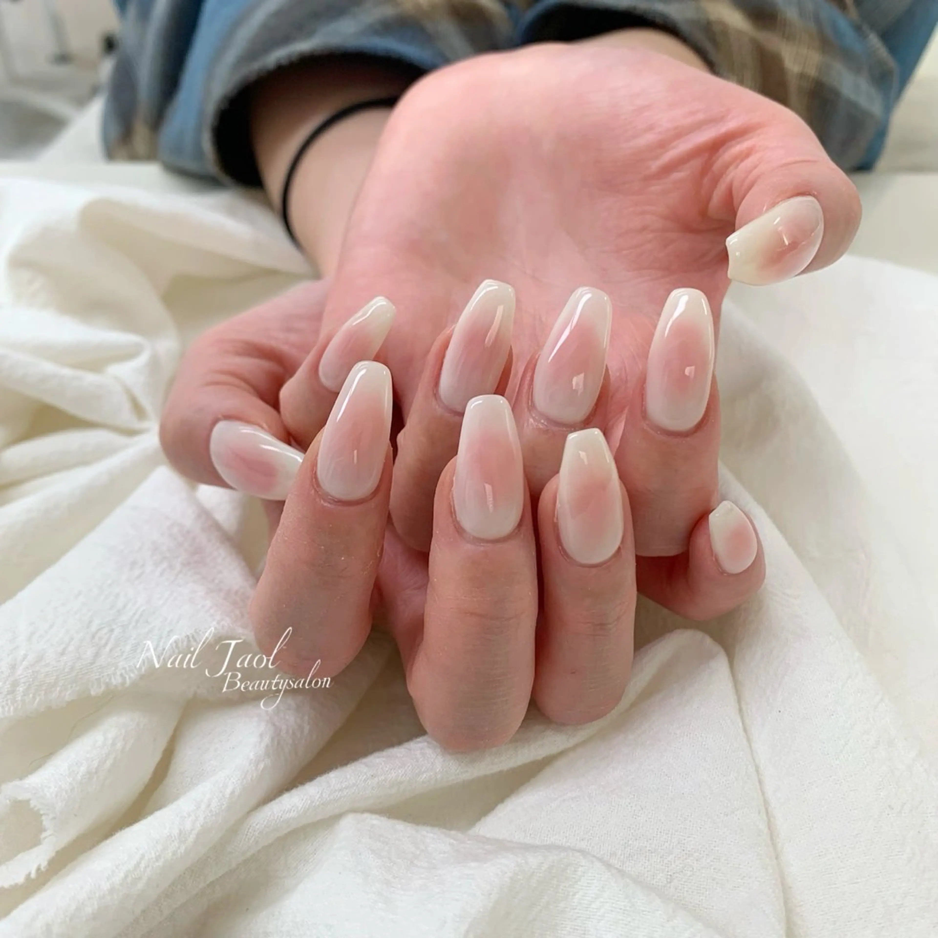 ロング 韓国風ヘア nail jaol池袋店所属・ネイルJaol 池袋のネイルデザイン