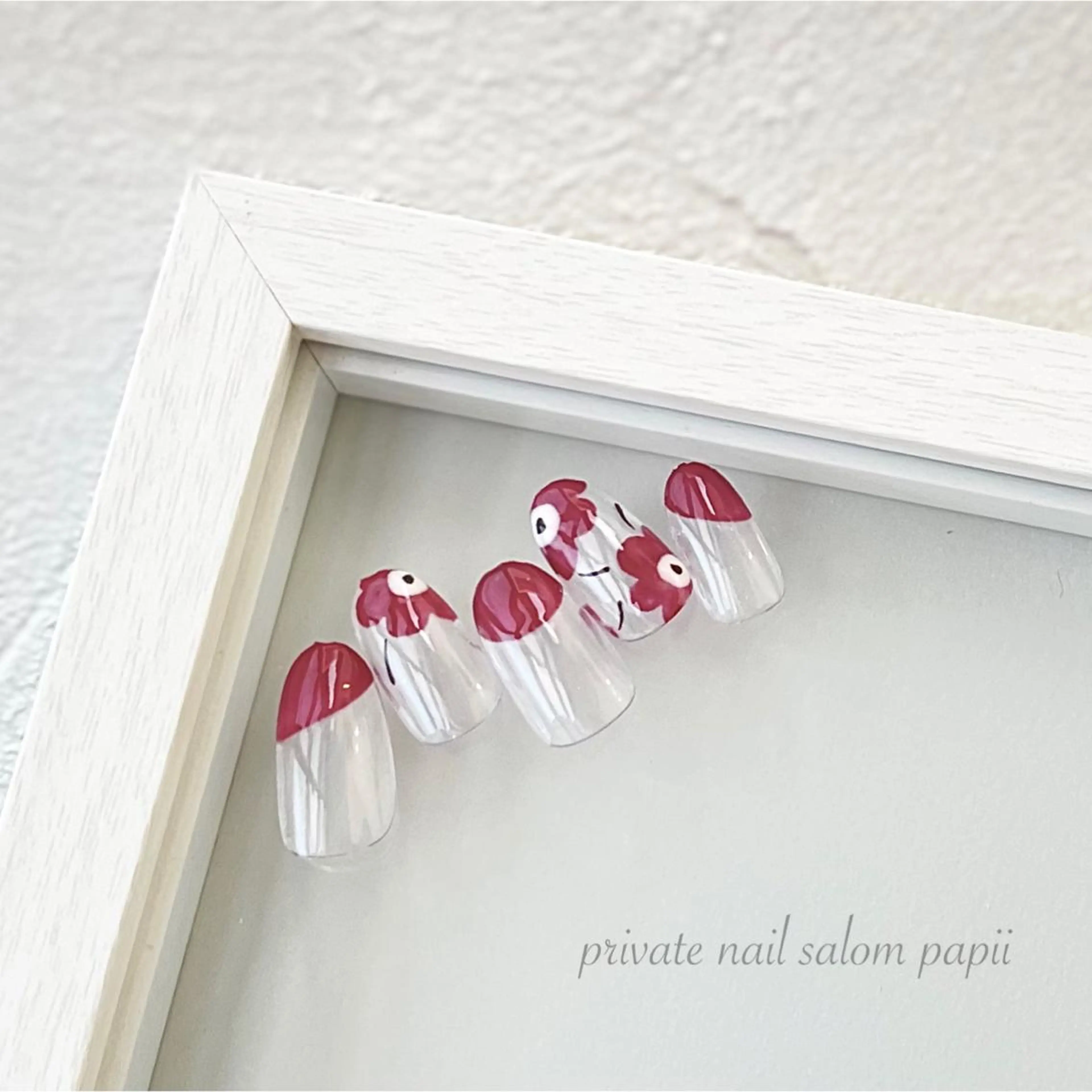 ネイル ハンドネイル private nail salon papii所属・papii☆ kurodaのネイルデザイン