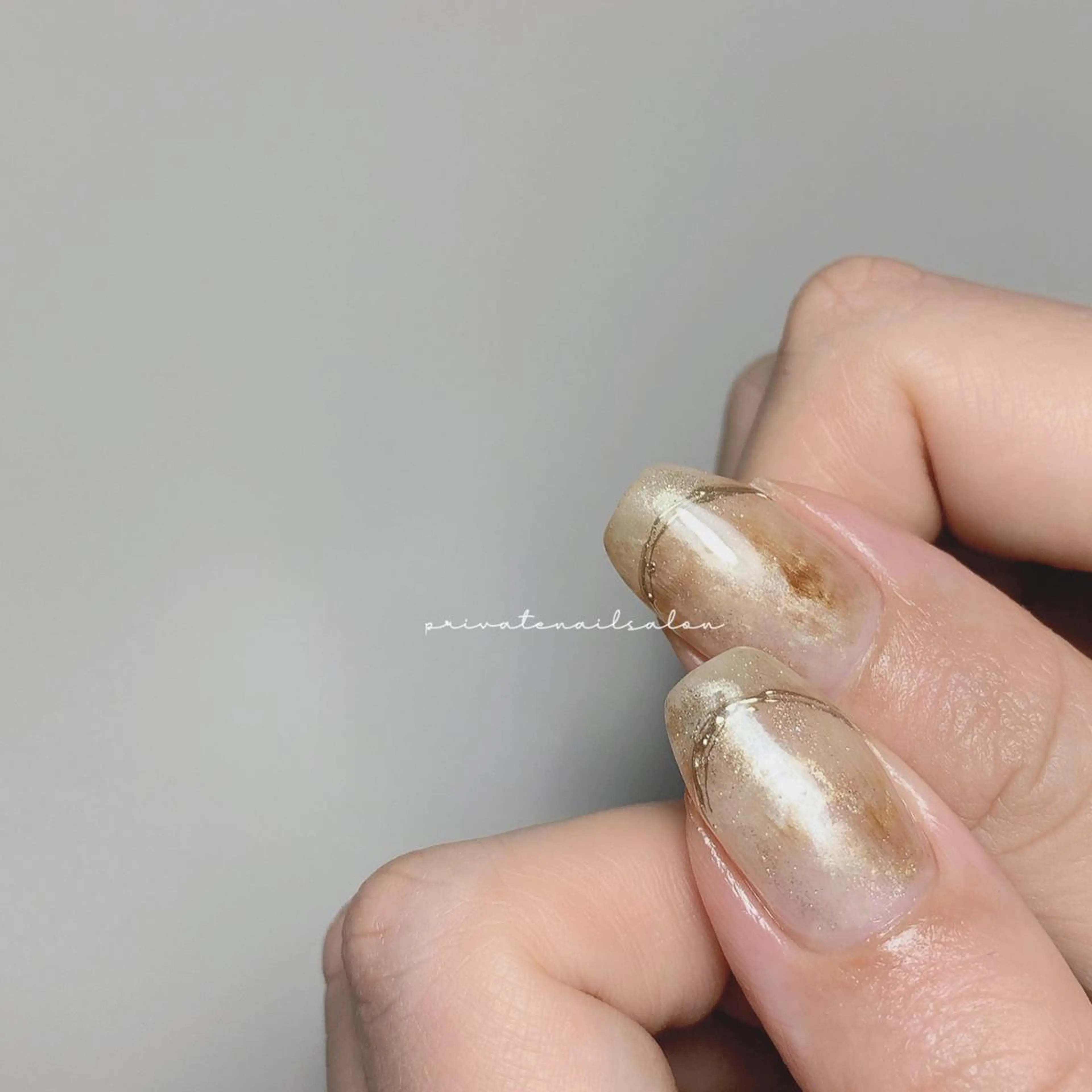 ネイル フレンチネイル ニュアンスネイル ハンドネイル Liebe nailのネイルデザイン