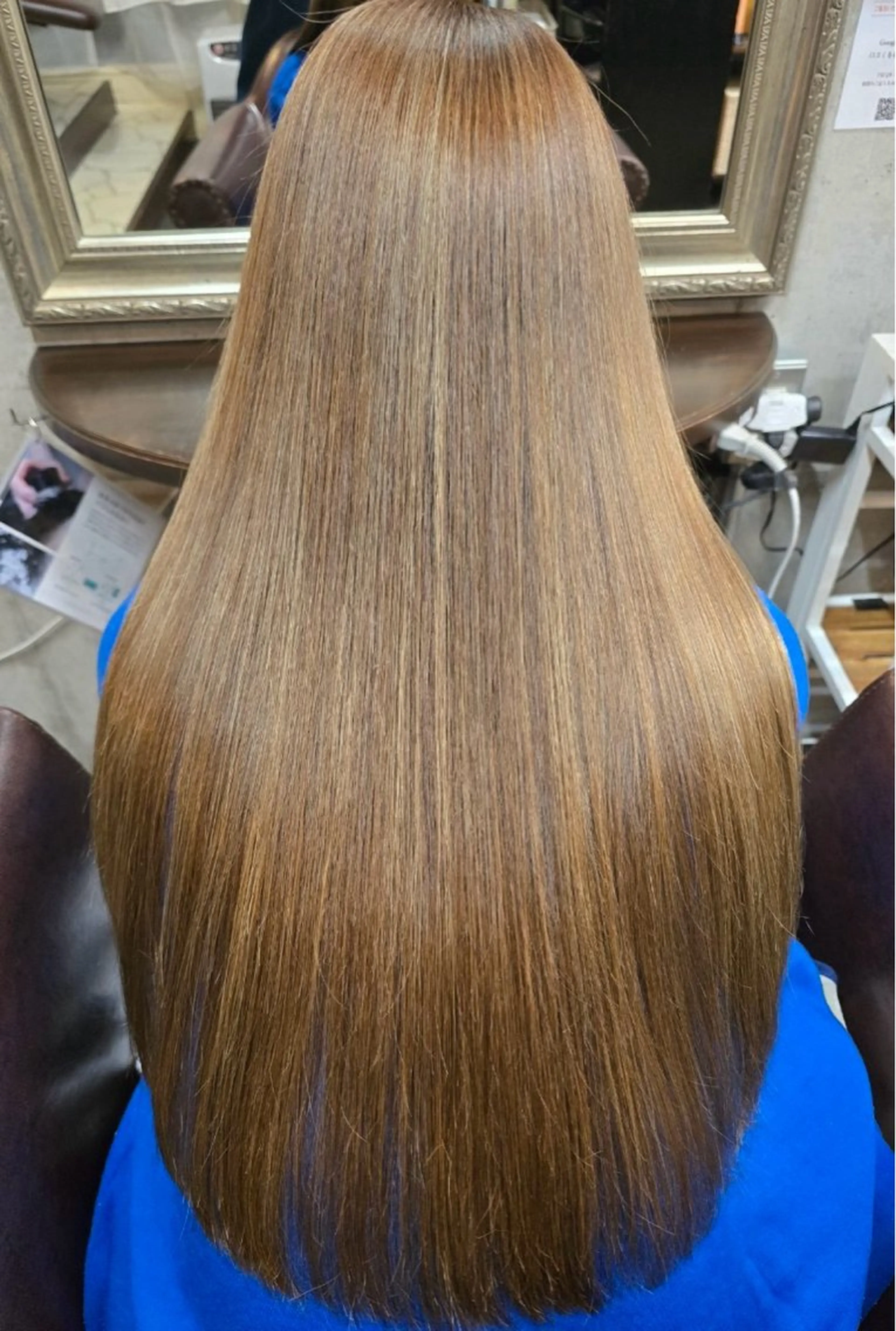 ロング La Ruelle yoko🐈髪質改善のヘアスタイル