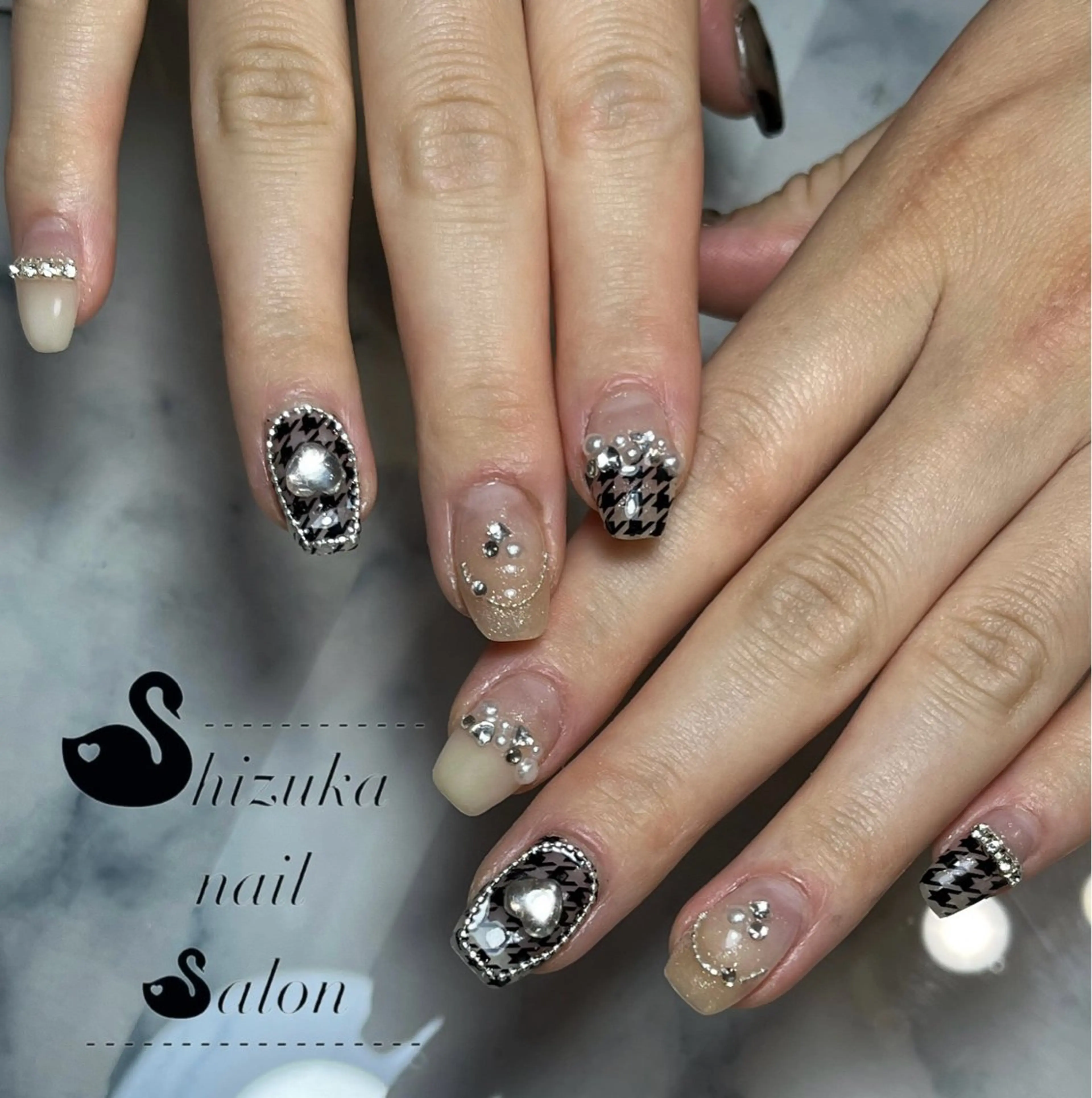 ネイル ハンドネイル Shizuka nail salon所属・Shizuka Nail Salonのネイルデザイン