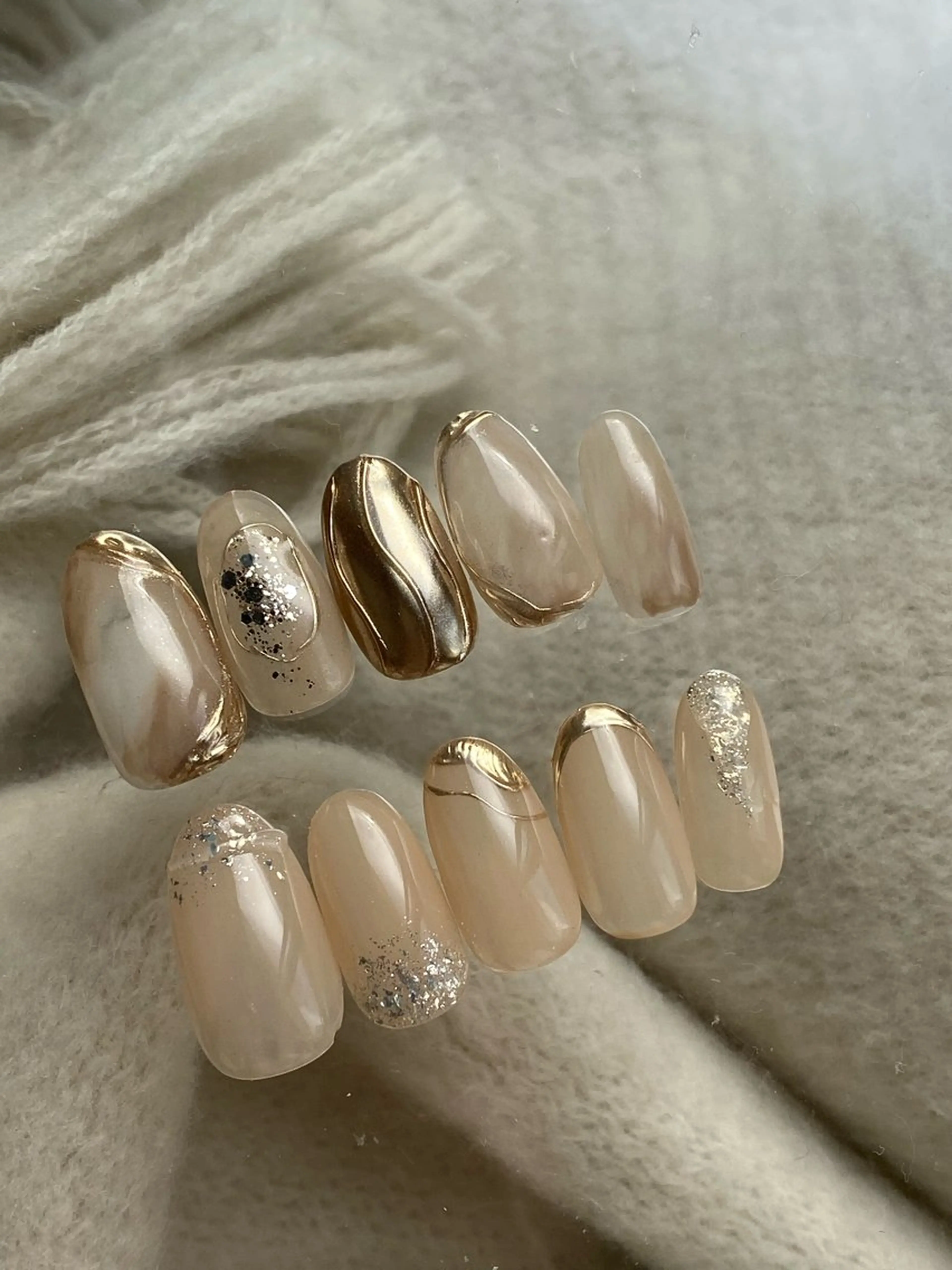 ネイル maison de NALIのネイルデザイン