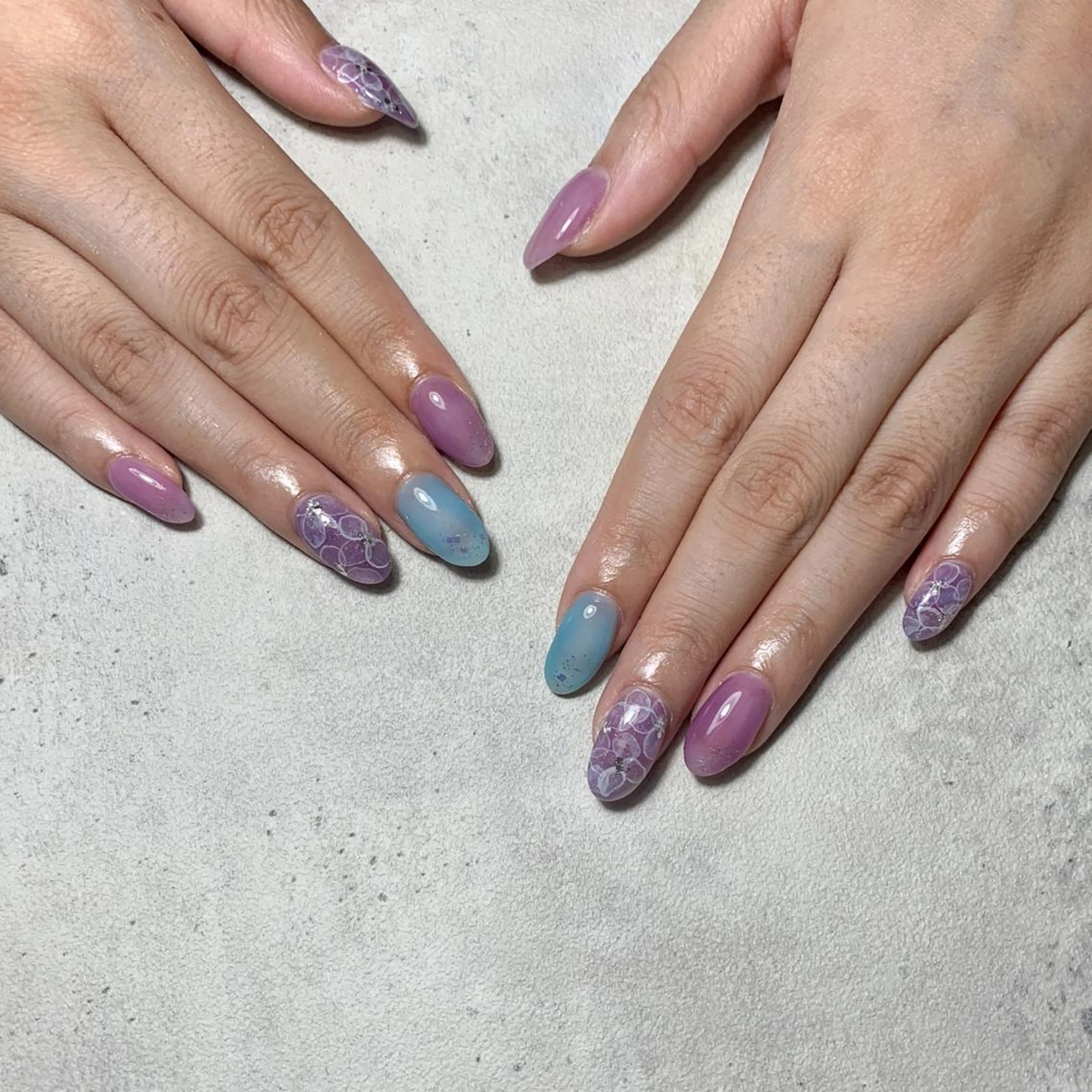 ネイル atelier FIORITURA所属・FIORITURA aiのネイルデザイン