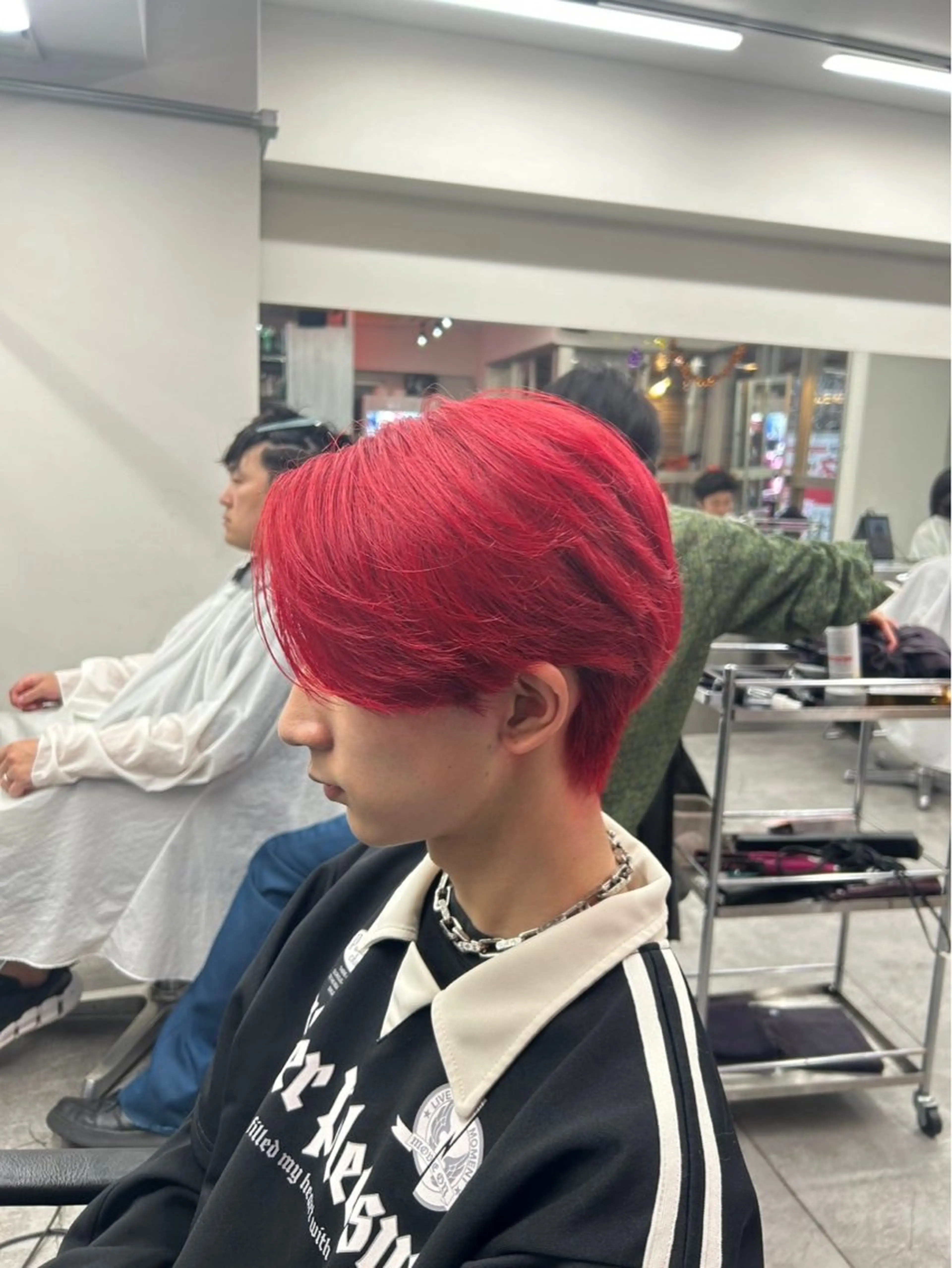 ショート パーマ メンズ カット パーマ ヘアセット お悩み解消✨/ メンズパーマ✨/直樹のヘアスタイル