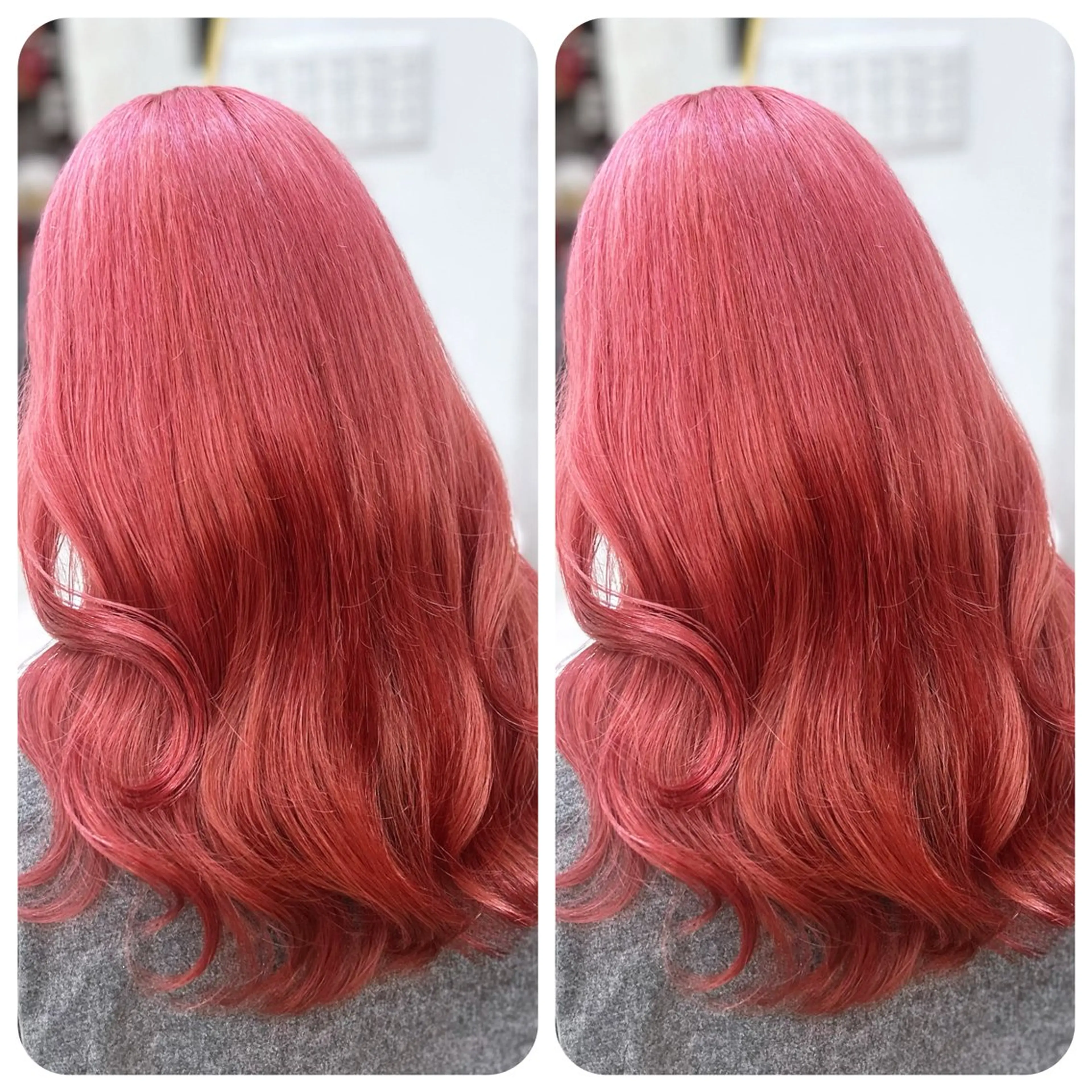 ミディアム カラー ヘアカラー 🫧そあん🫧大宮 カットモデル様募集中のヘアスタイル