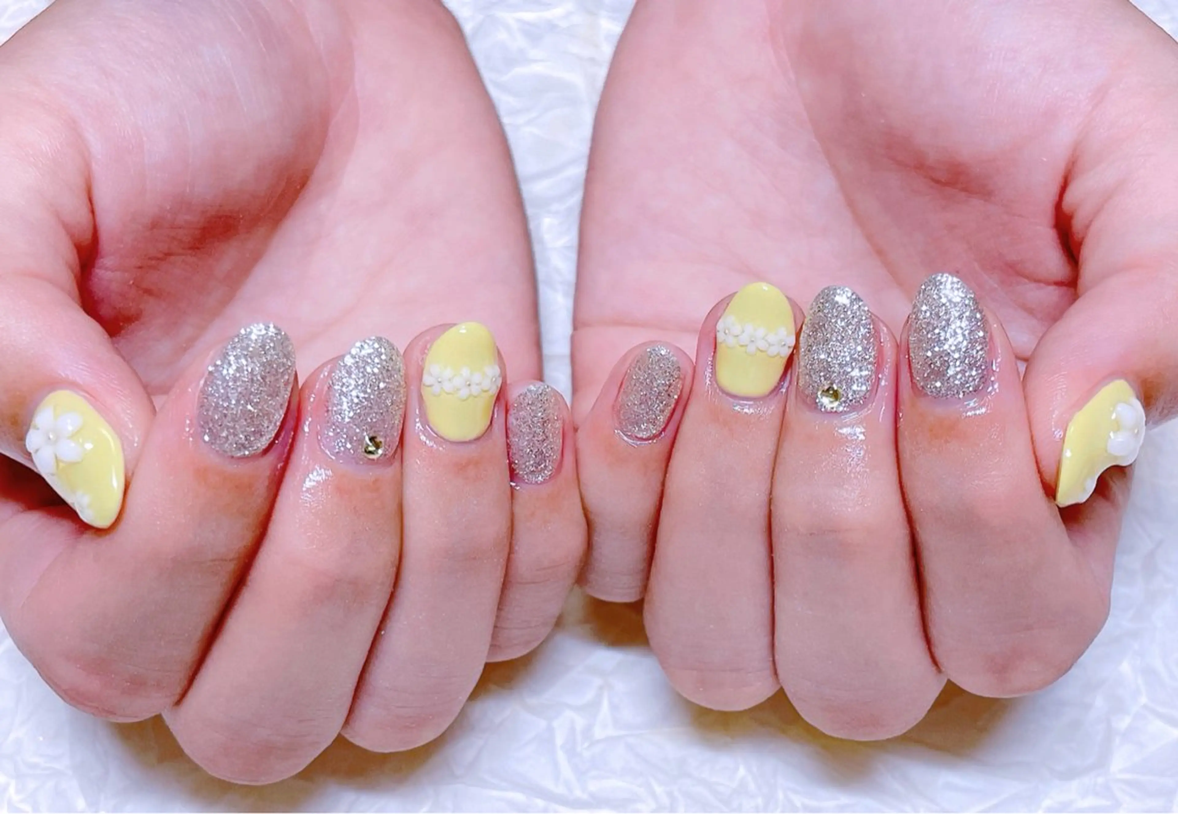 ネイル ハンドネイル ハンドケア ゆ か_Nails💫のネイルデザイン