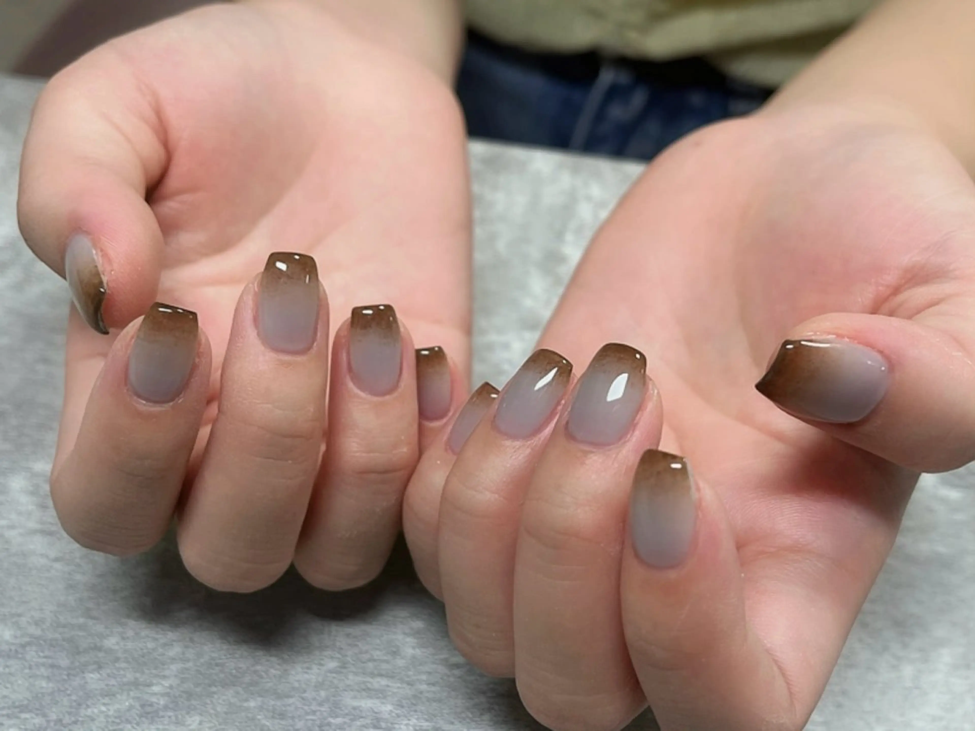 ネイル ハンドネイル Protea きぬがわ らむのネイルデザイン