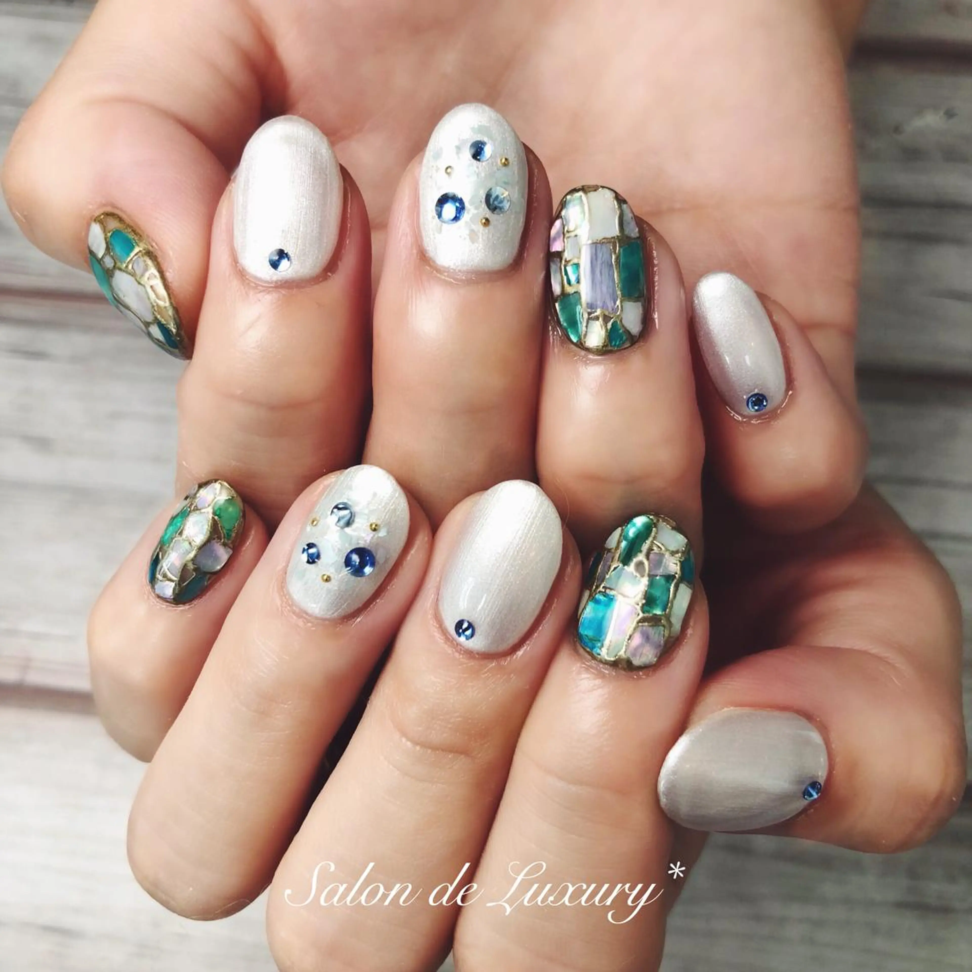 ネイル 木村 瑞希のネイルデザイン