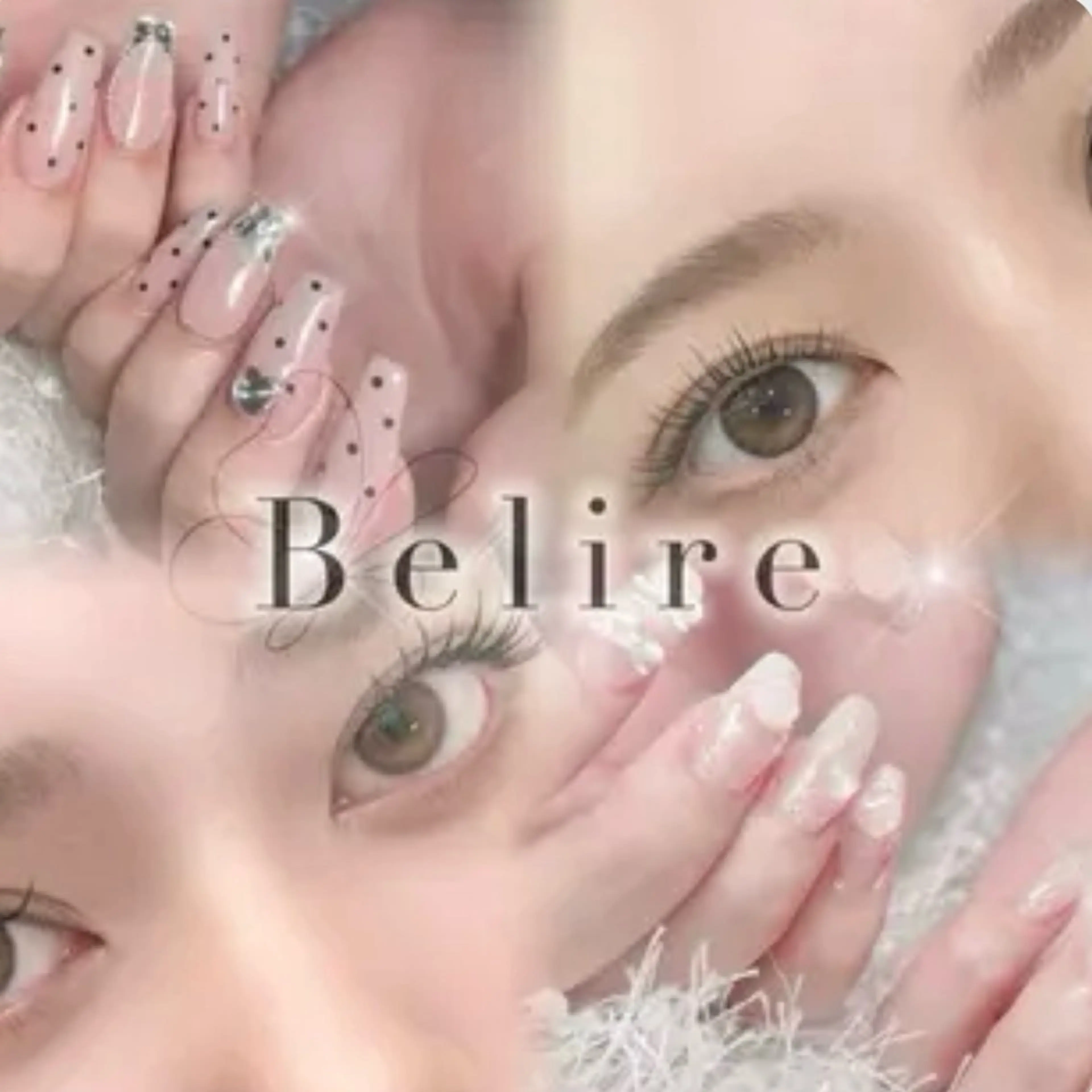 ネイル Nail&eyeBe lire新宿YANOのネイルデザイン