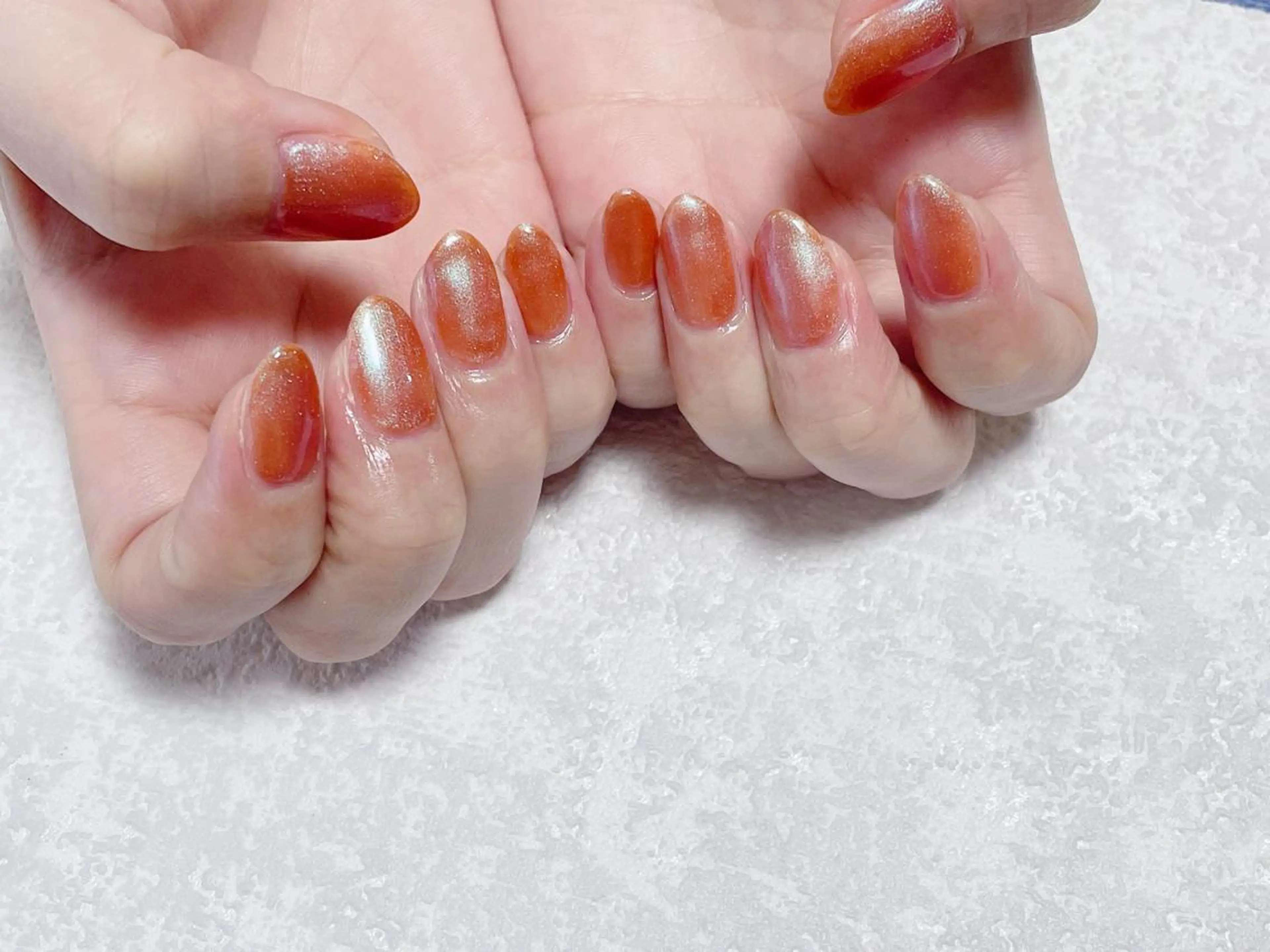 ネイル オーロラネイル フラワーネイル フットネイル フレンチネイル ジェルネイル kikinail 溝の口のネイルデザイン