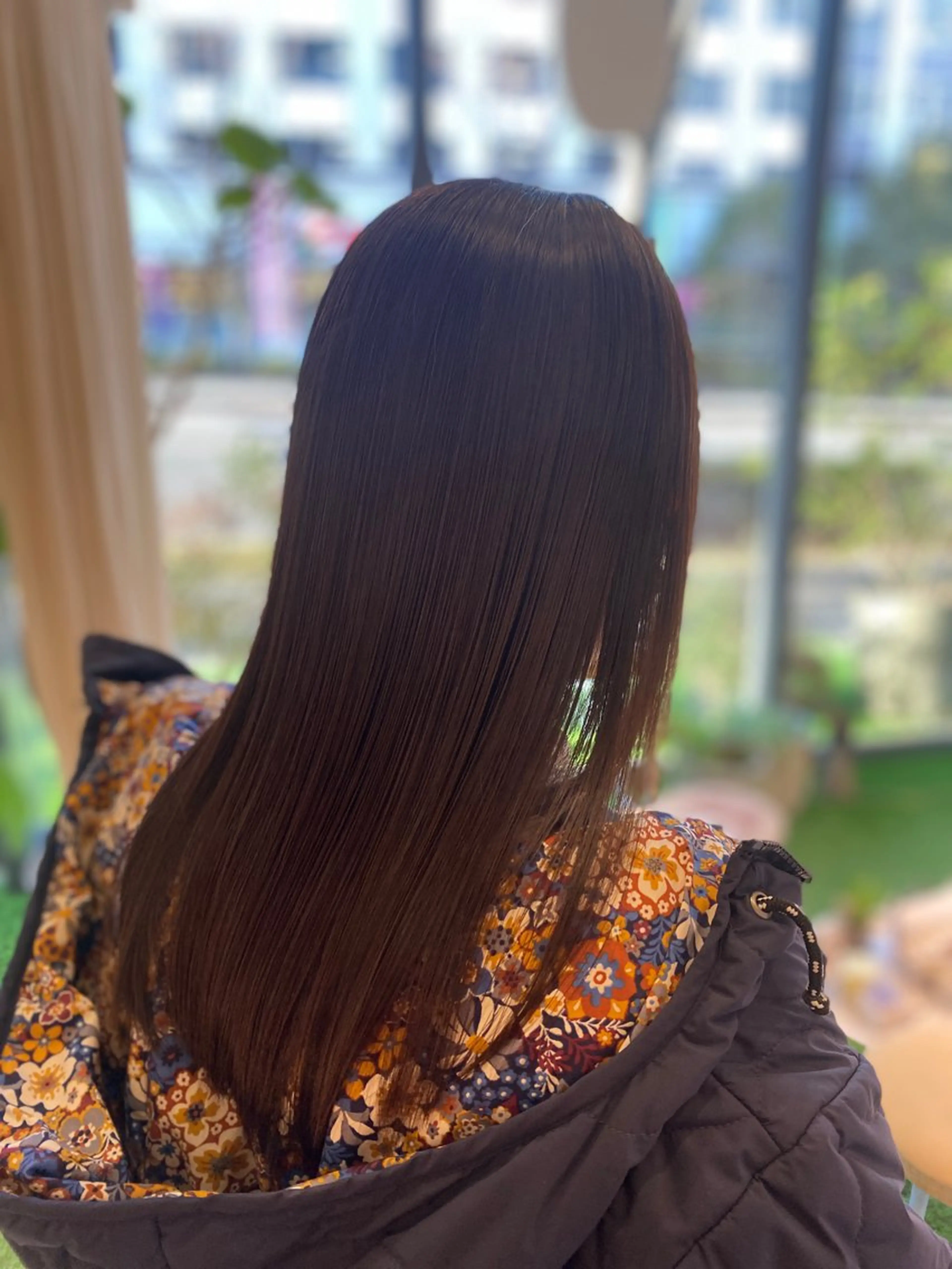 ロング カラー レイヤーカット✨ 艶髪藤野のヘアスタイル