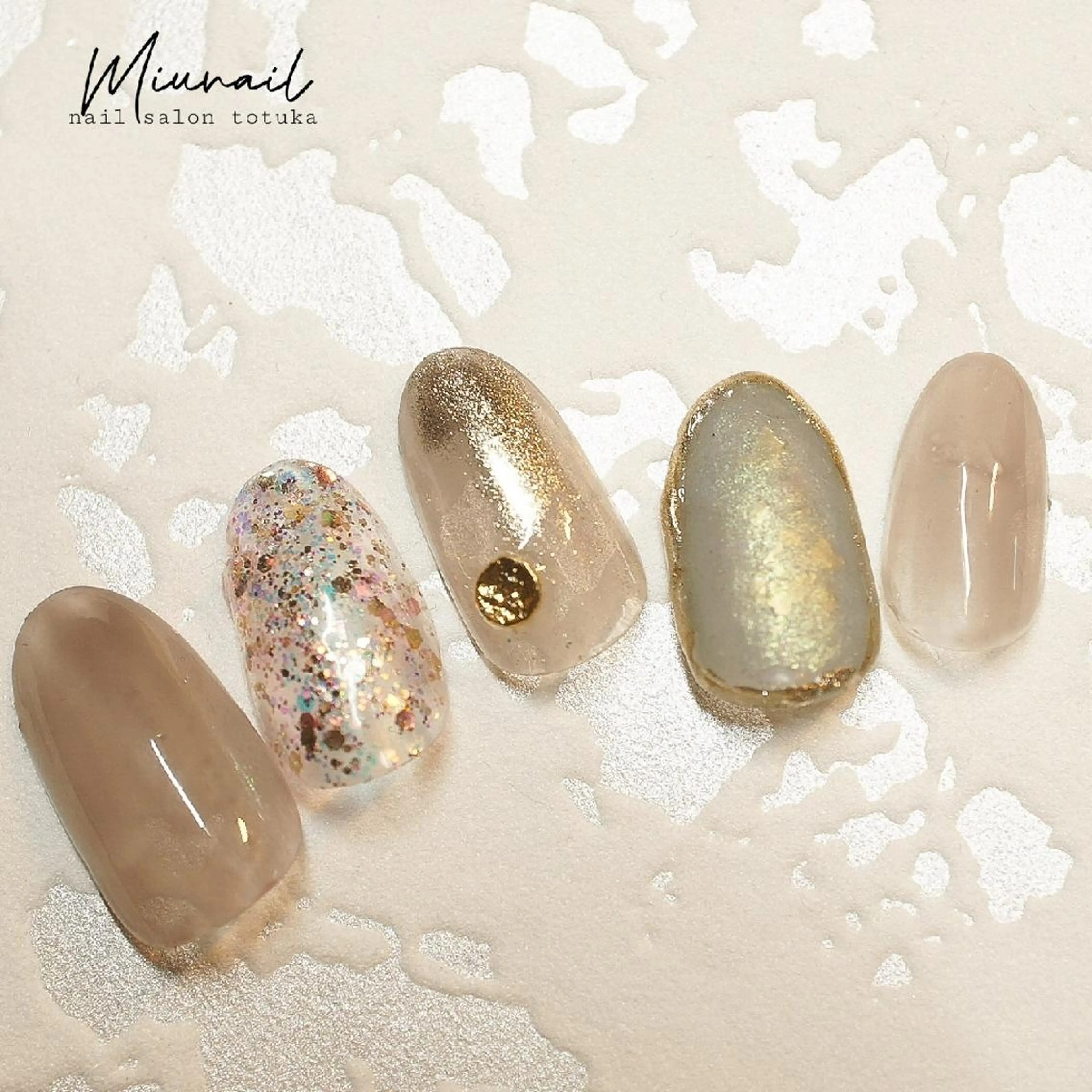 ネイル MIU  Nail所属・MIU  nailのネイルデザイン