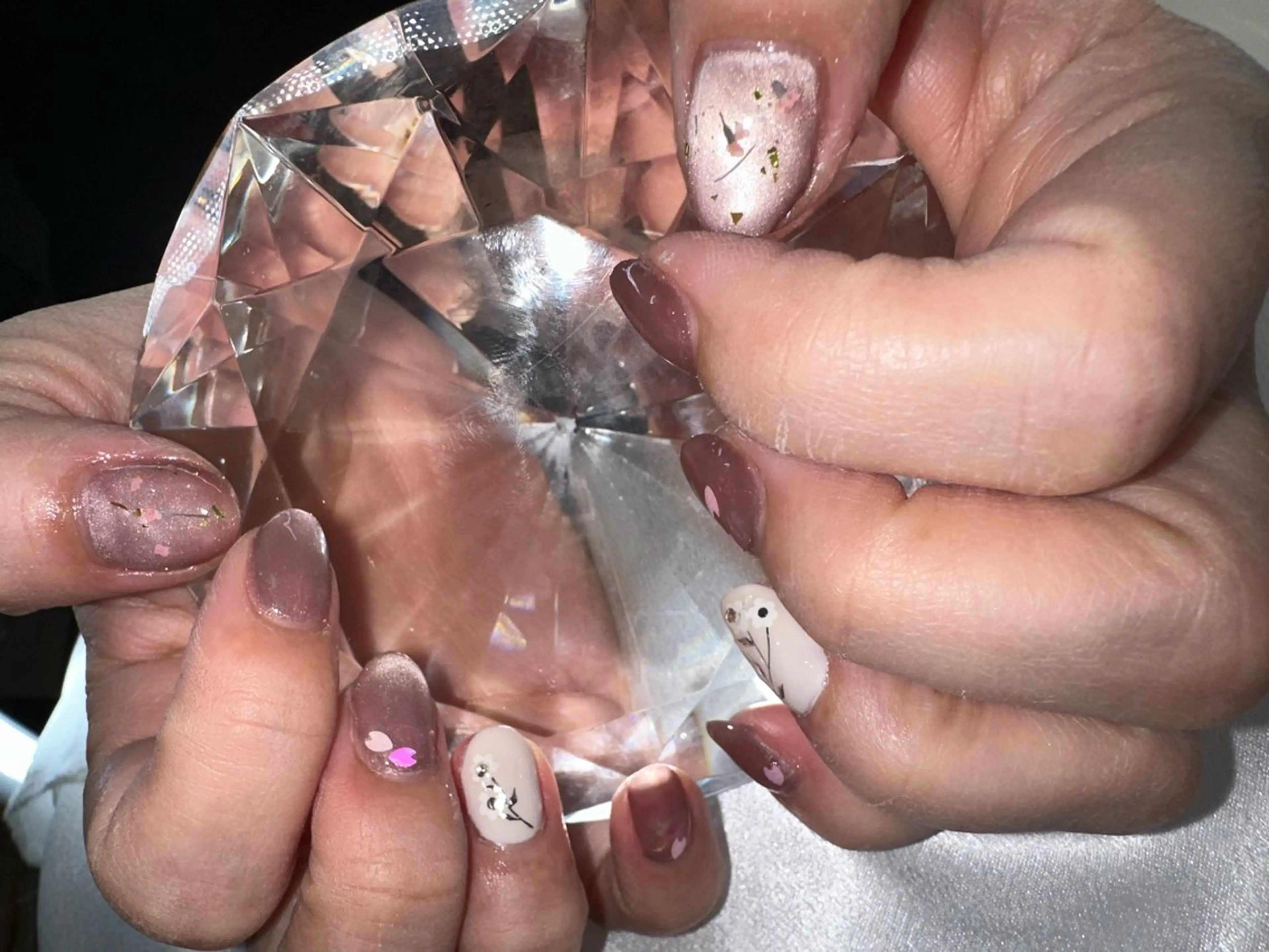 ショート ハンドネイル 🌿YOKOSUKA NAILS⚓️のネイルデザイン