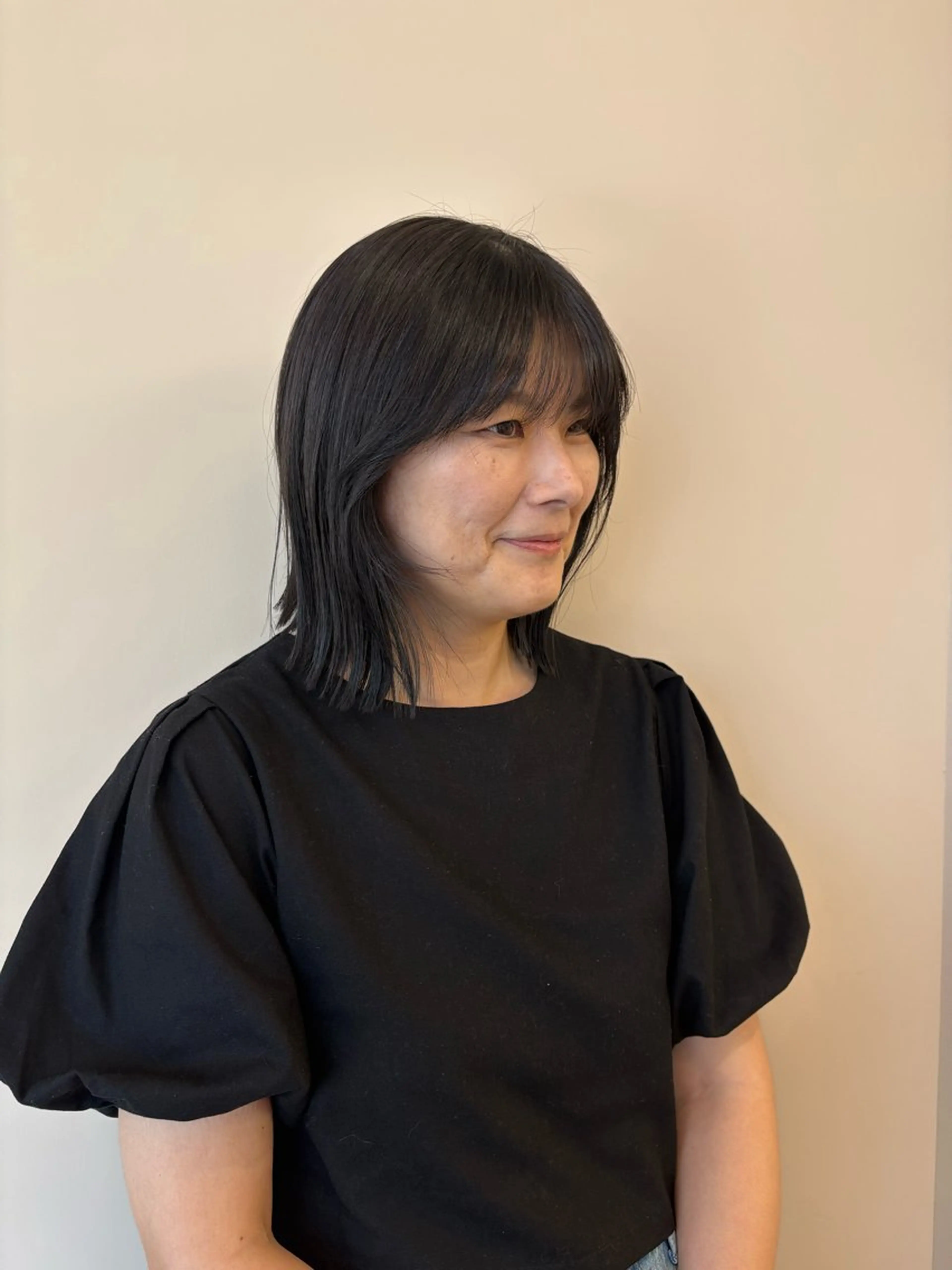 カラー rilliant U’s brilliant所属・吉田 愛実のヘアスタイル