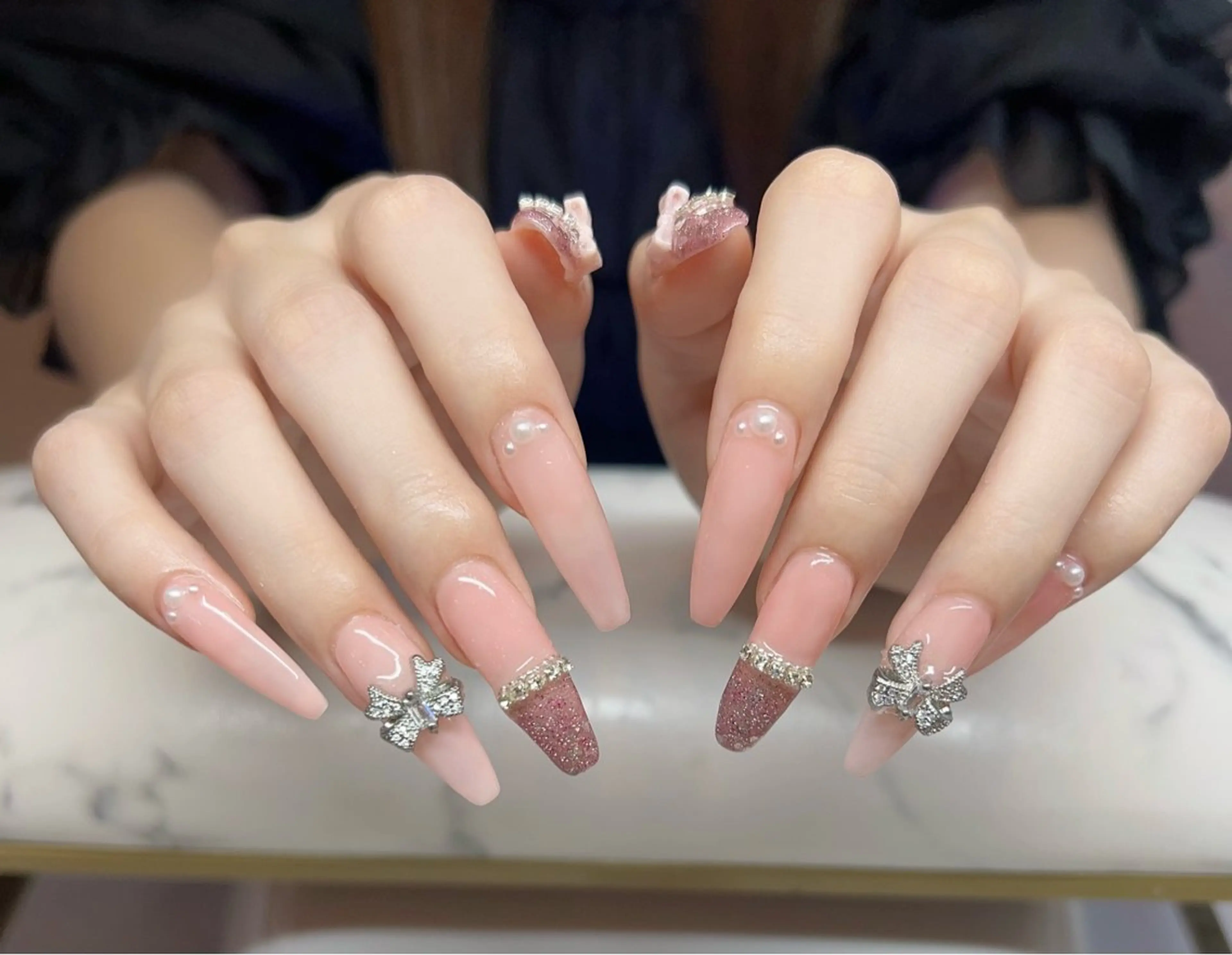 ネイル 持ち込み Floria KANAのネイルデザイン