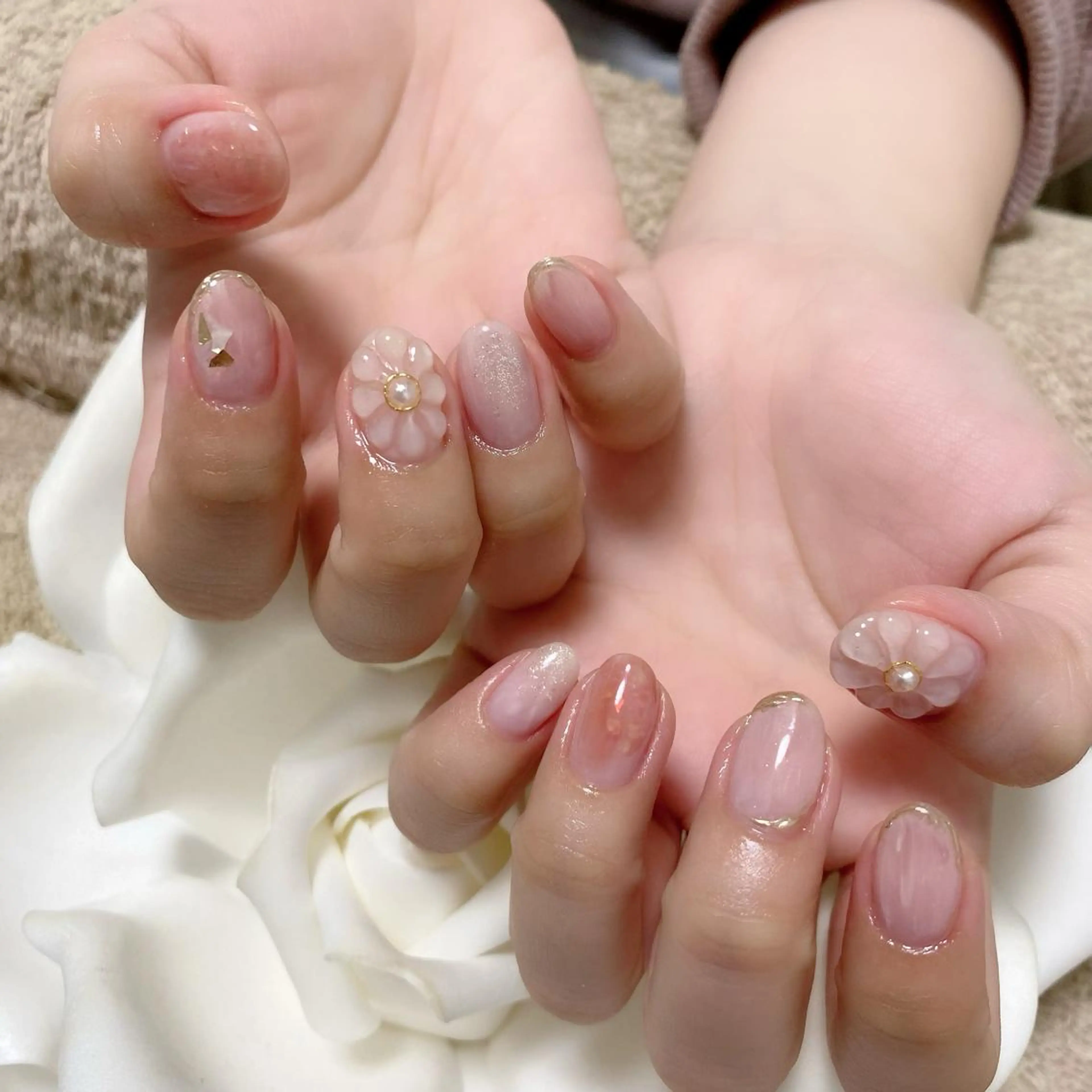 ネイル 💅fleur Ayumiのネイルデザイン