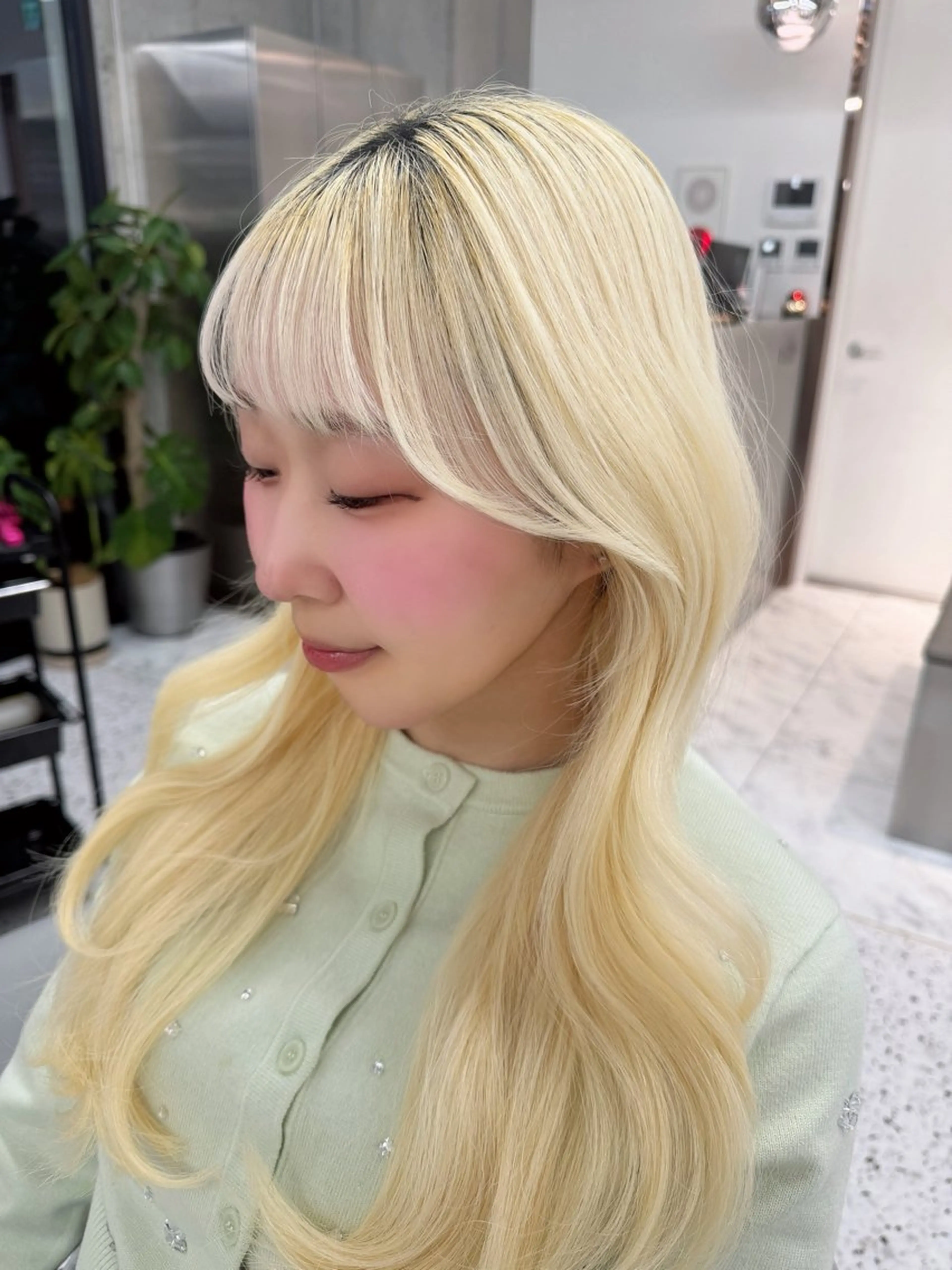 髪質改善×韓国ヘアサロン　Role 博多【ロール】所属・🤍韓国ワンホンヘア ayaha🤍のヘアスタイル