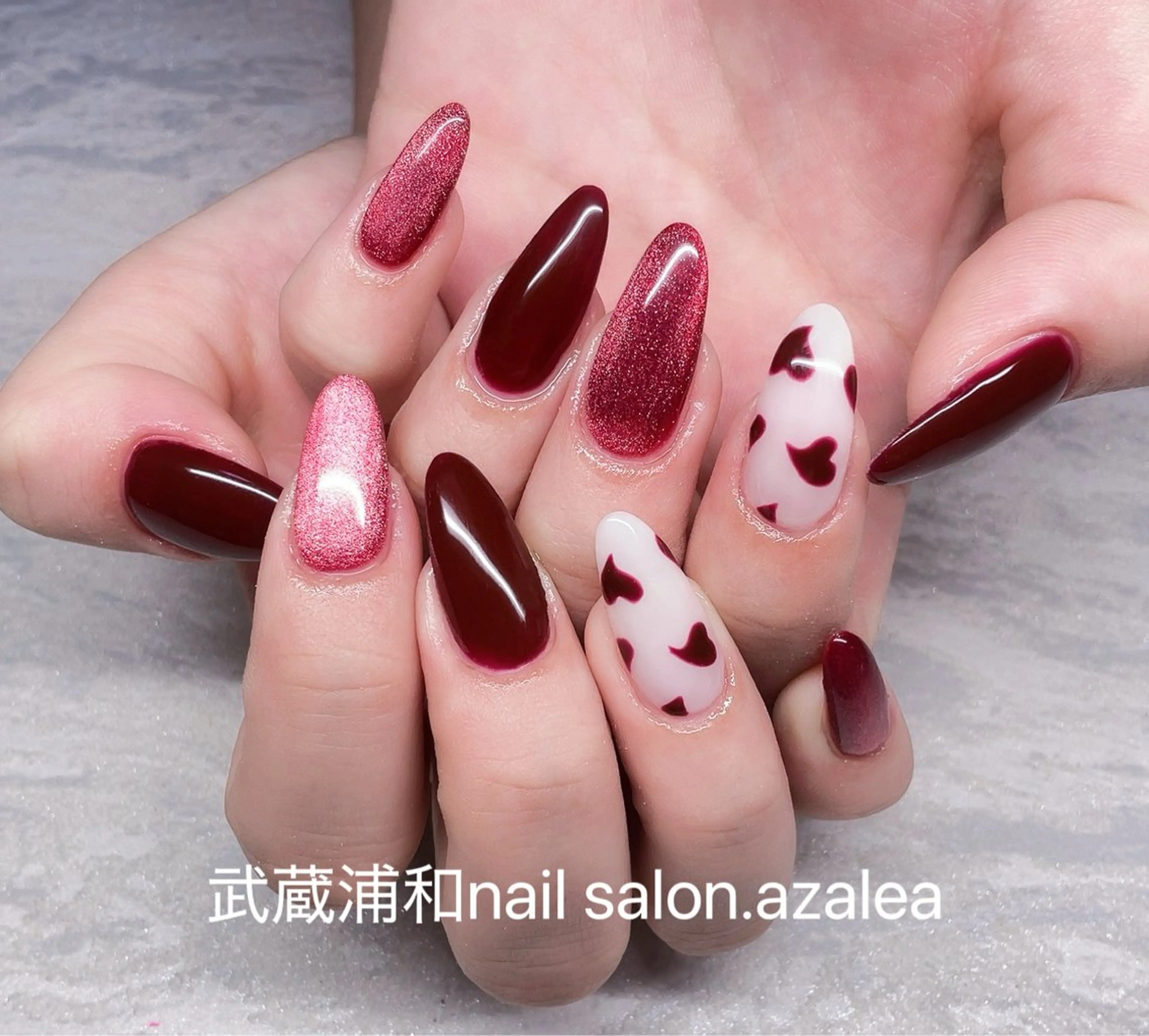 ネイル ハンドネイル R inのネイルデザイン