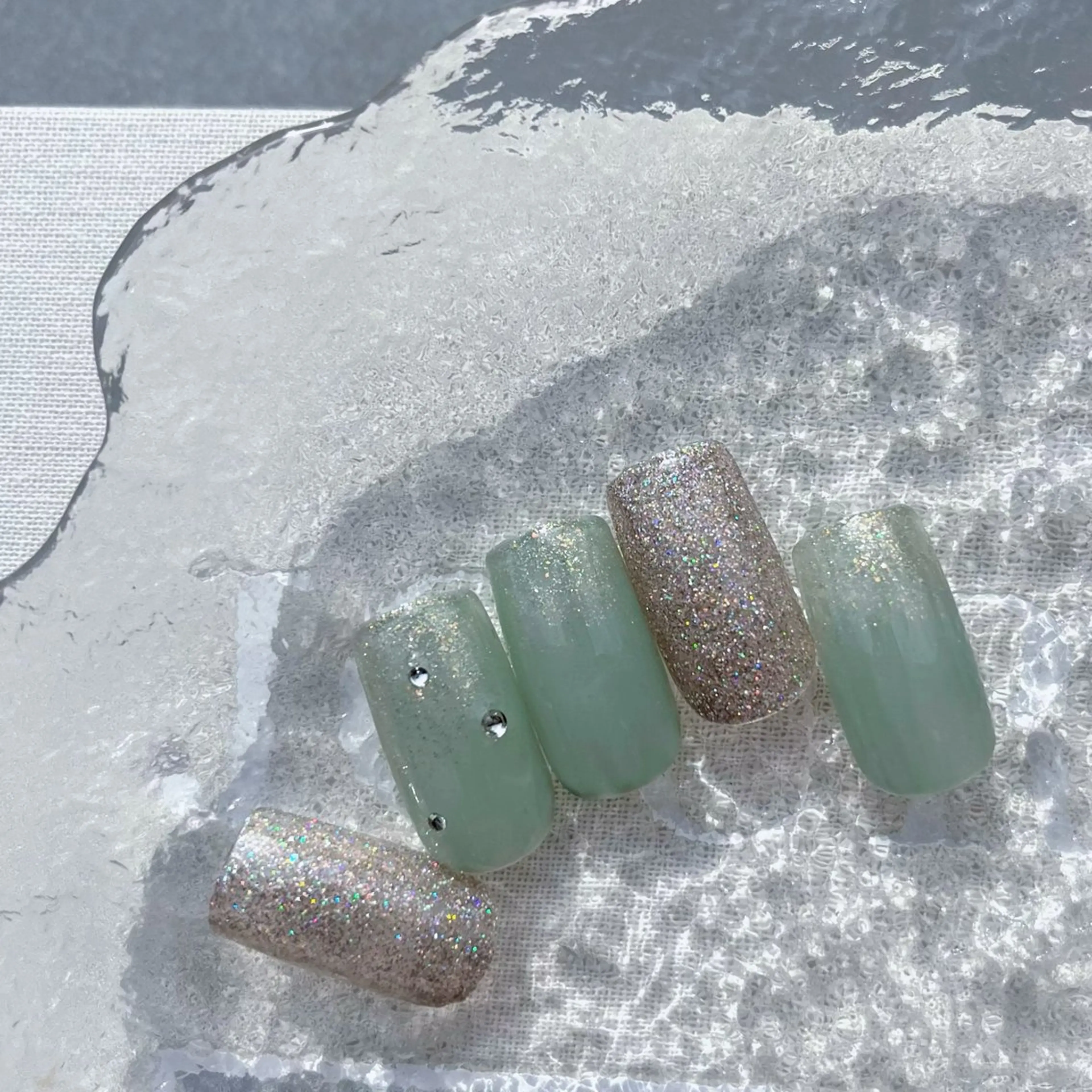 ネイル Privatesalon Colorer所属・Colorer AYAKOのネイルデザイン