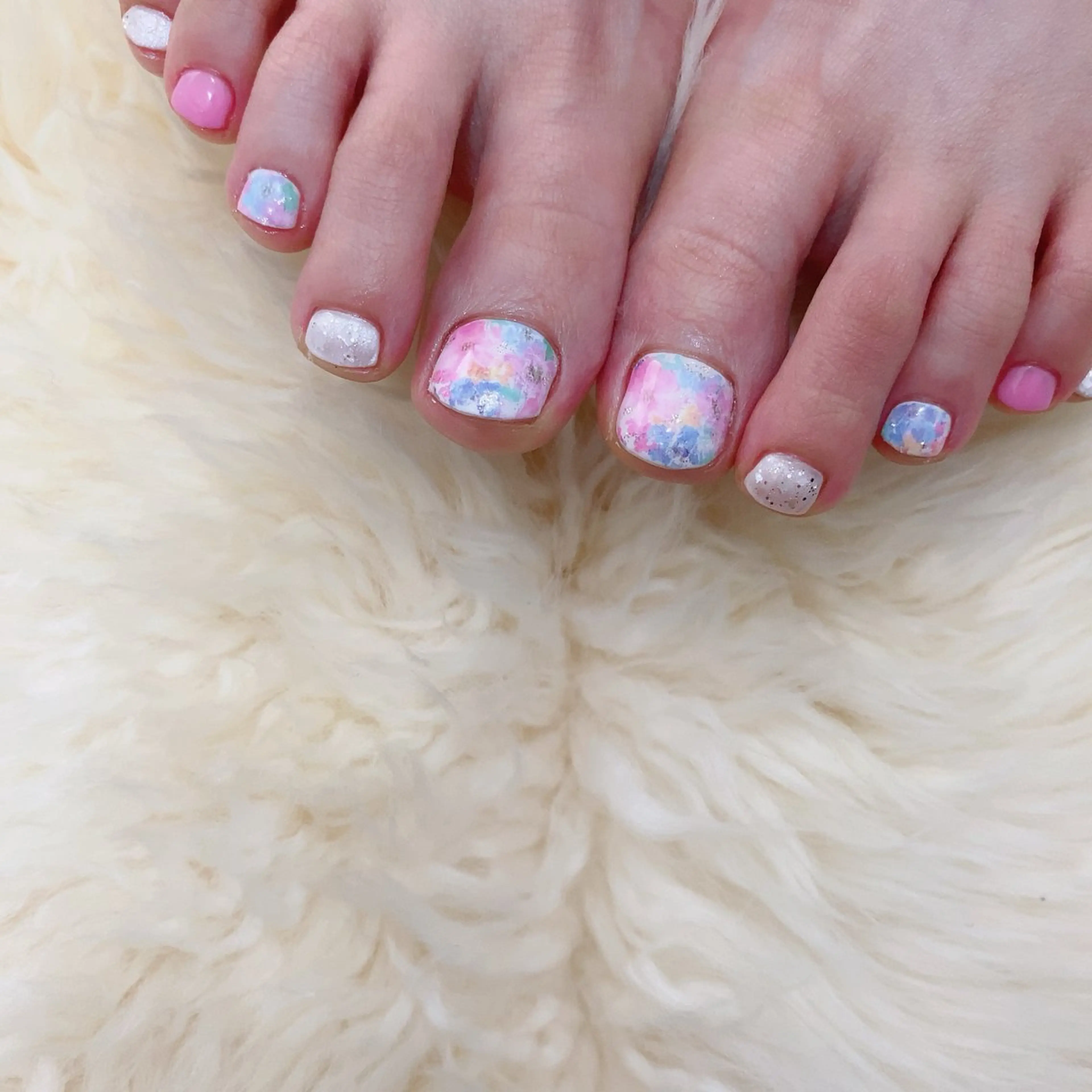 ネイル フットネイル SOL NAILのネイルデザイン