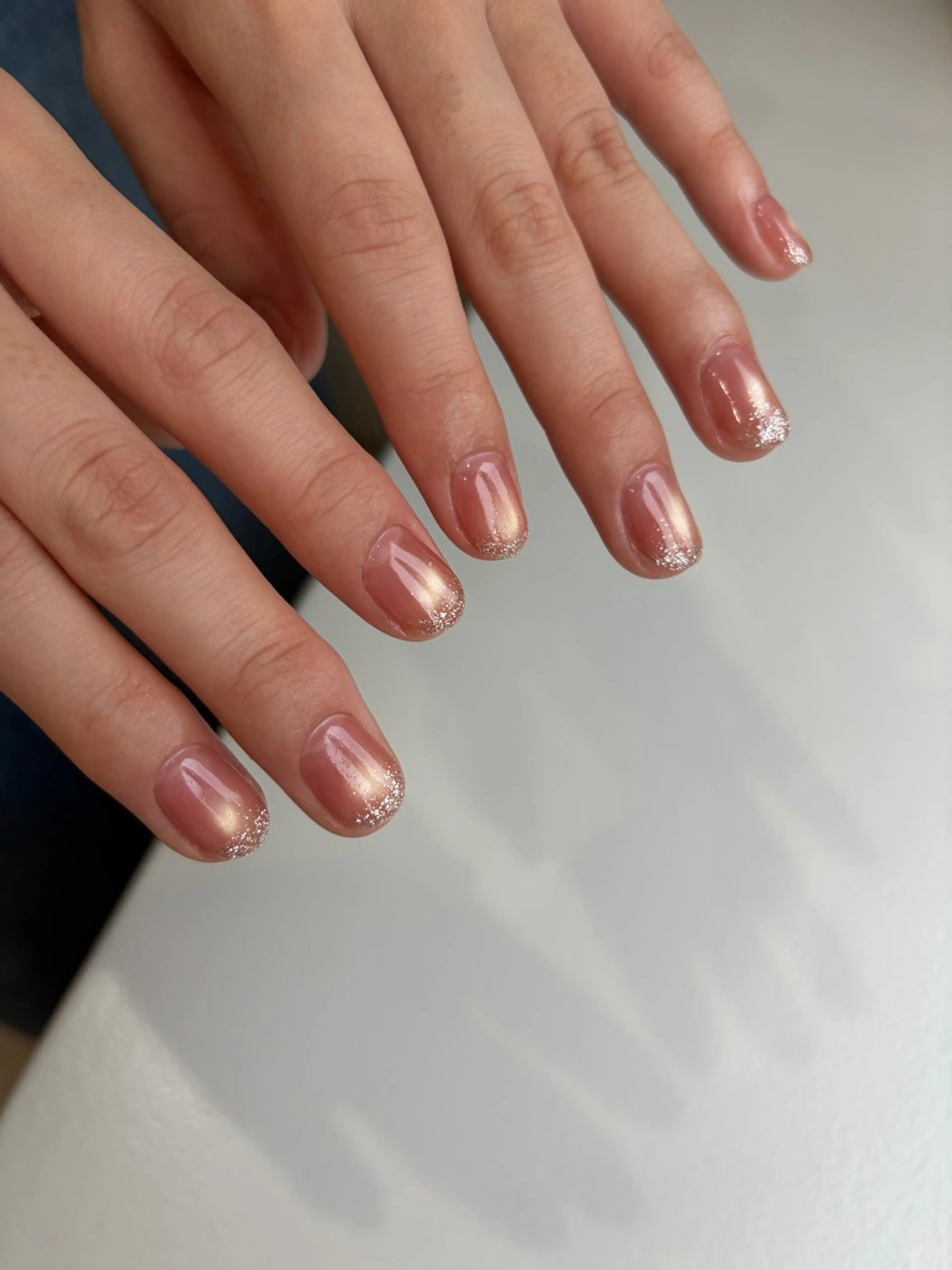 ネイル キラキラネイル ハンドネイル NINE_ SAKIのネイルデザイン