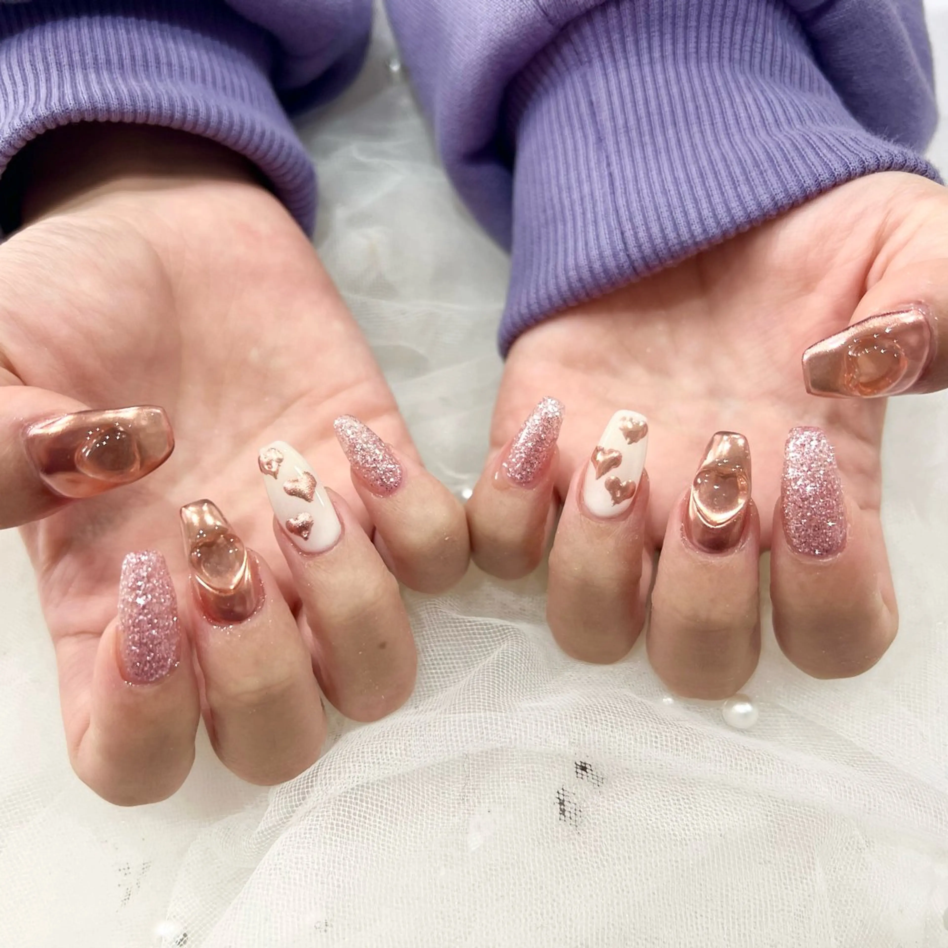 ネイル 🧡Shine船橋 鳴海🧡のネイルデザイン