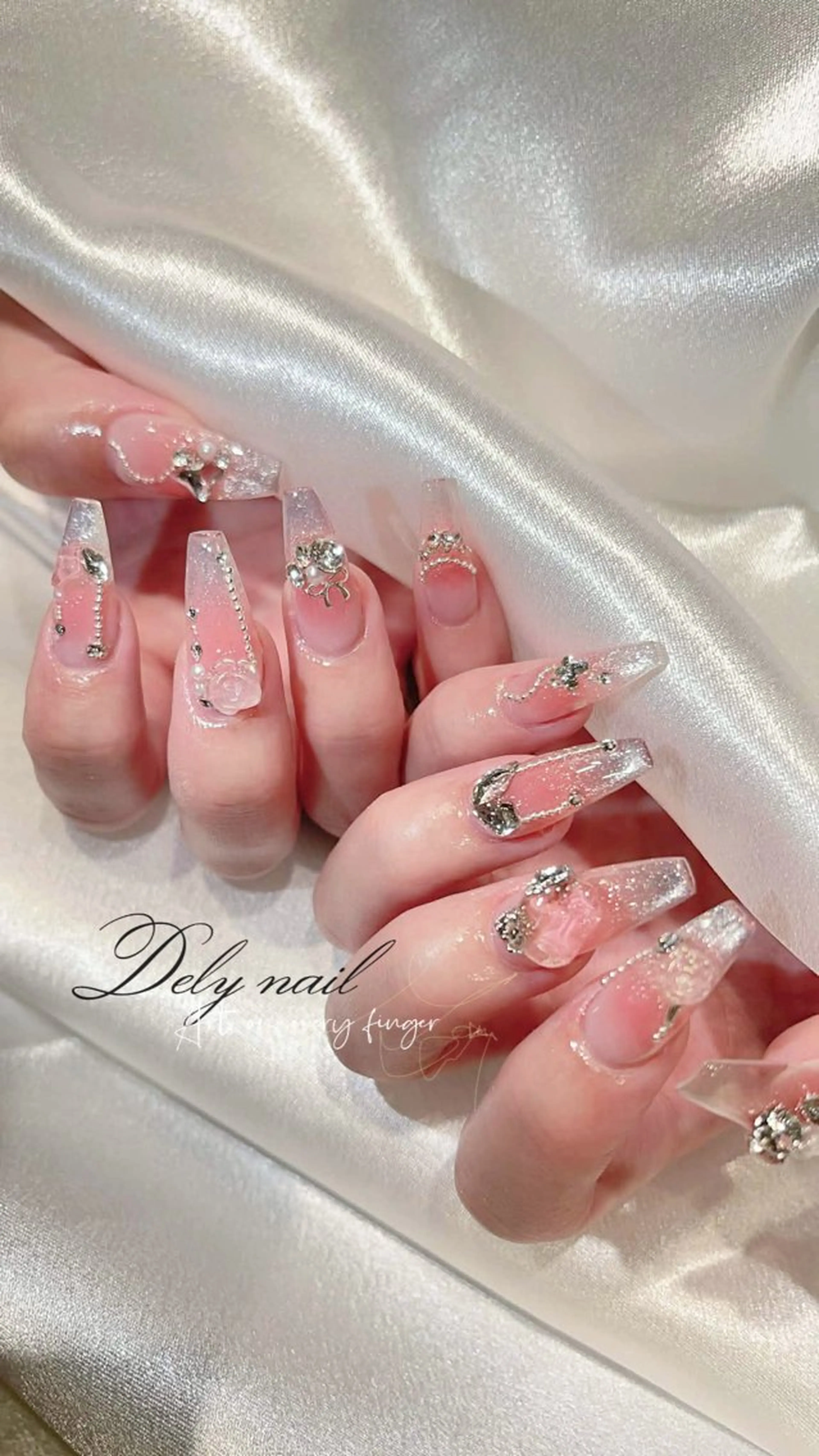 ネイル ハンドネイル Dely Nailのネイルデザイン
