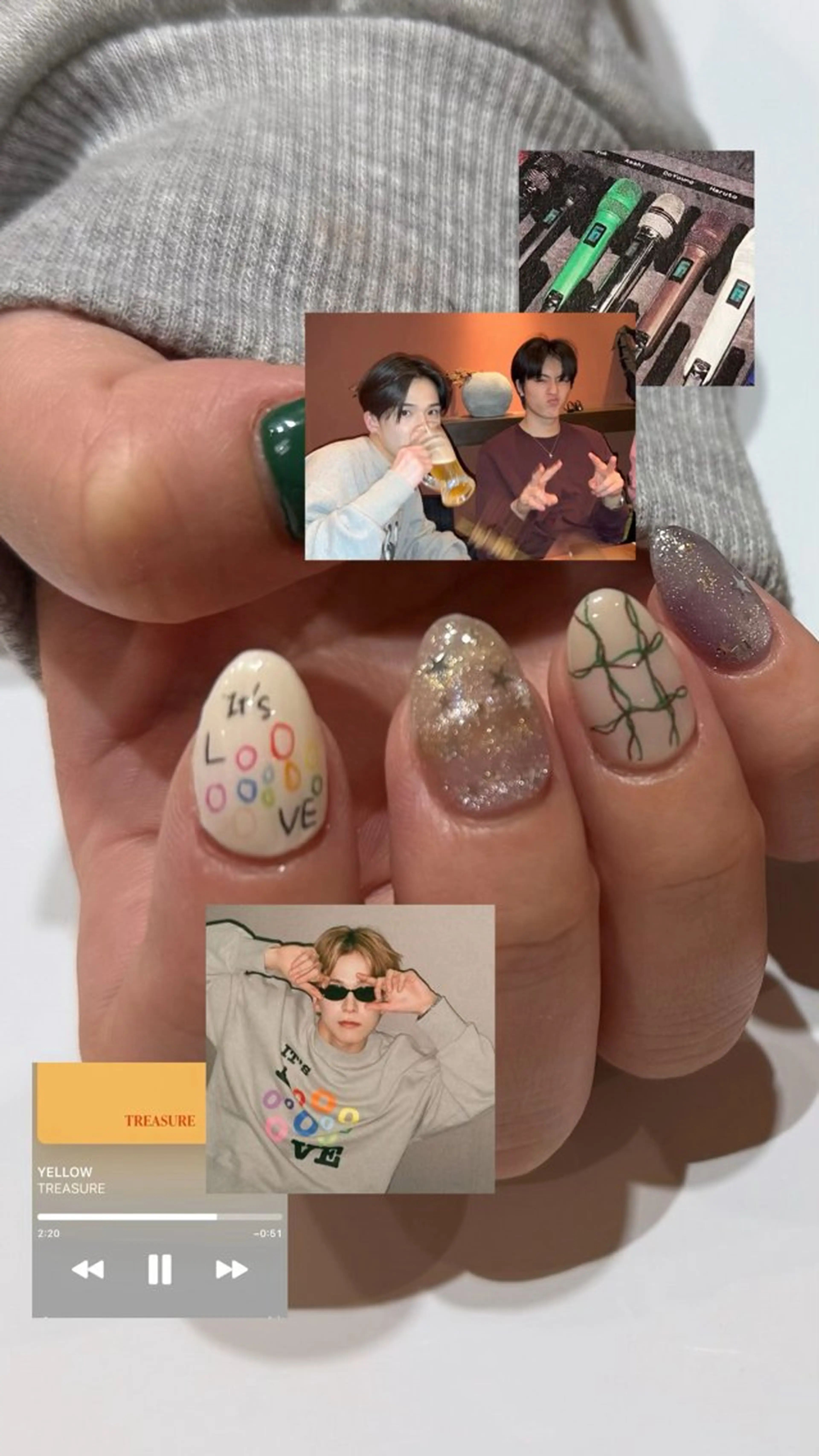 ネイル ハンドネイル Hiyori ✧*。のネイルデザイン