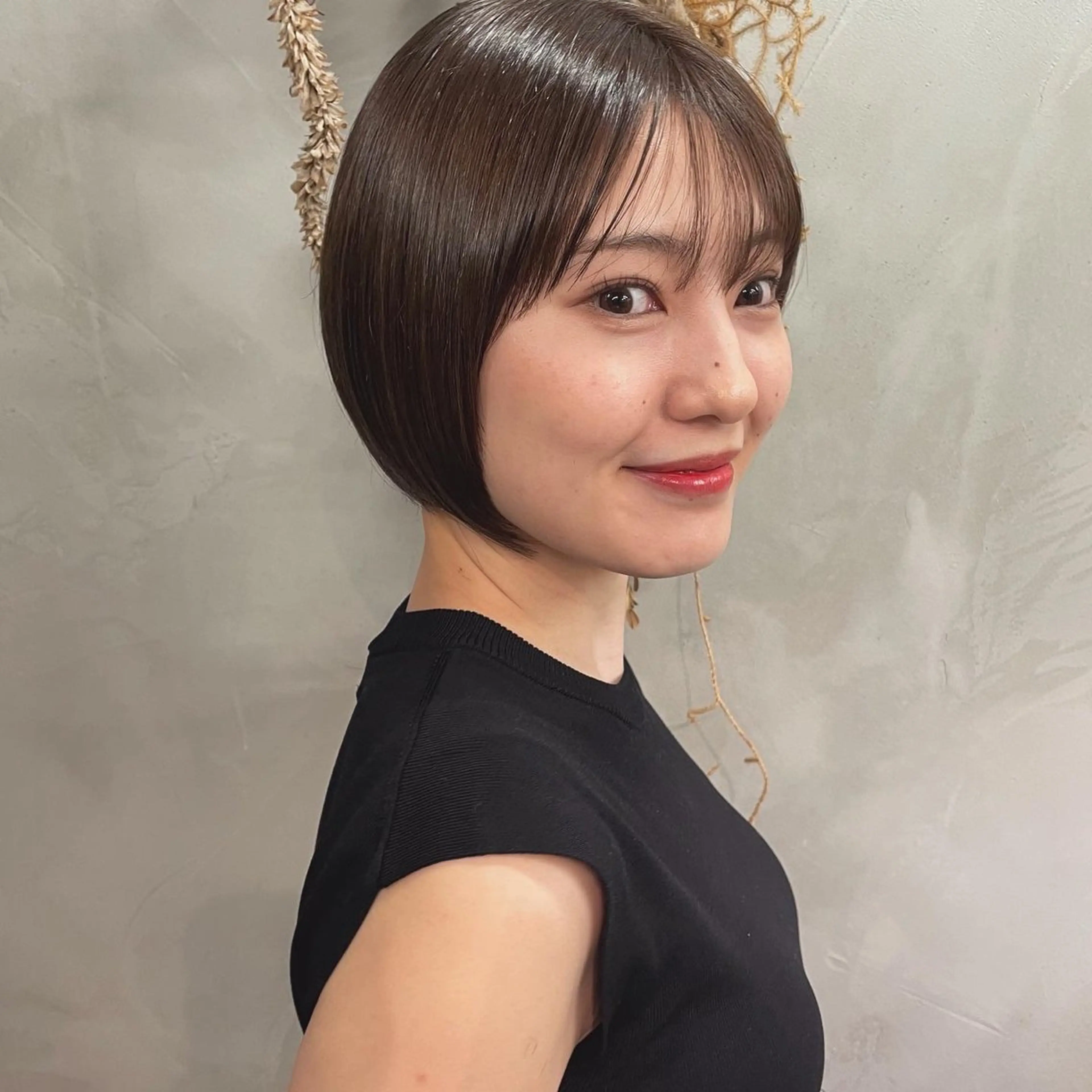 ショート カラー RorriM natsuのヘアスタイル