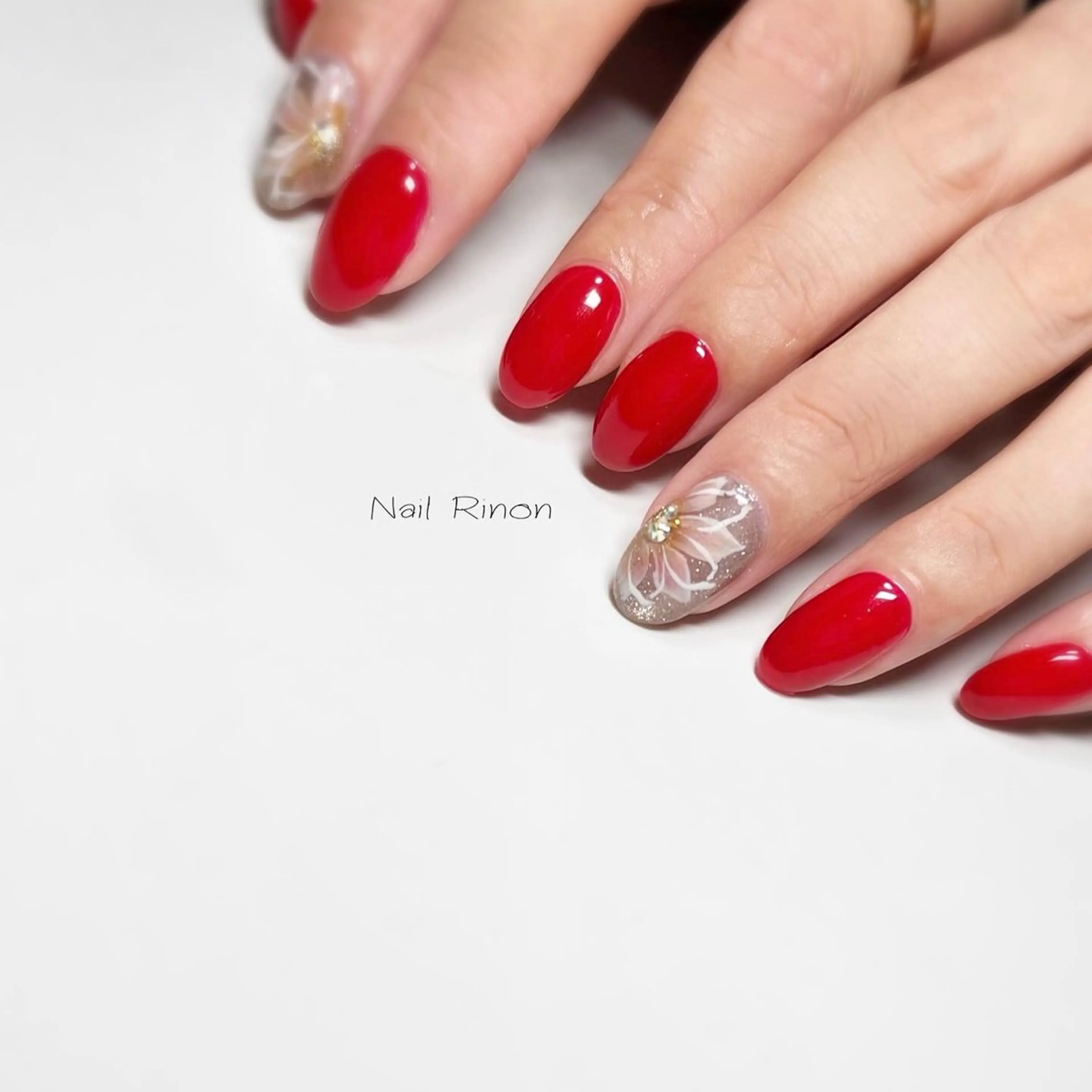 ネイル ハンドネイル Nail Rinonのネイルデザイン