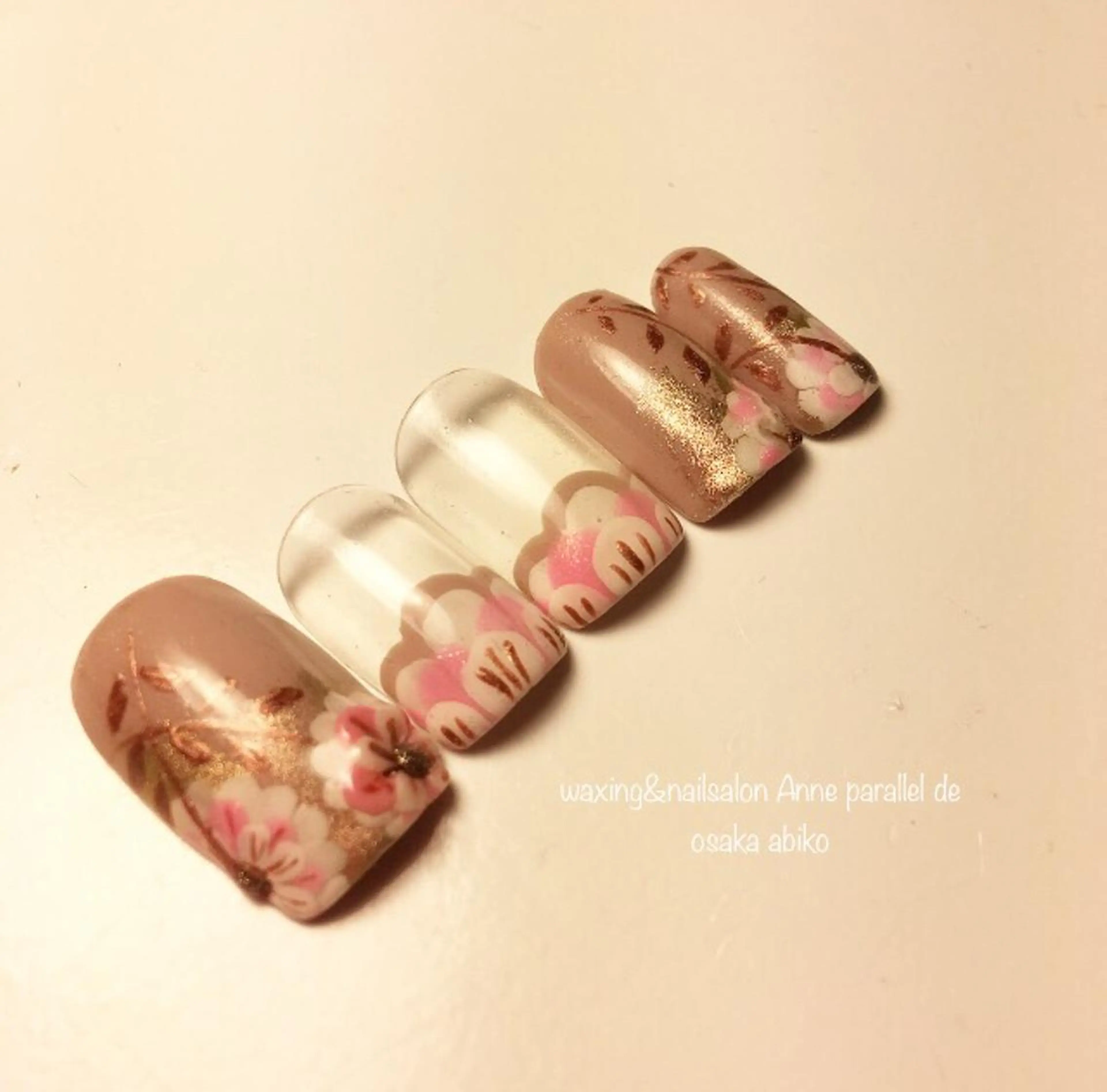 ネイル 桜ネイル 中村 翠のネイルデザイン