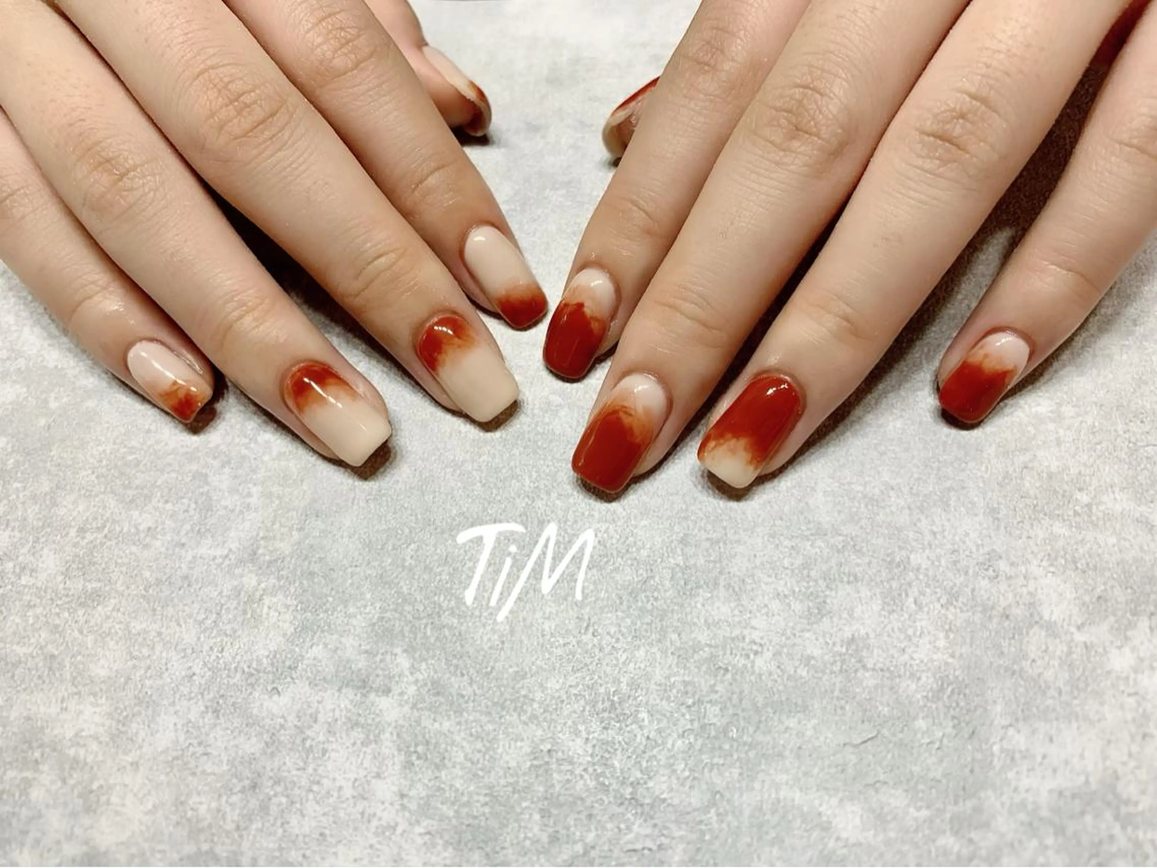 カラー ネイル Beauty Studio TiM所属・TiM【ティム】 近鉄八尾店のマツエク・マツパデザイン