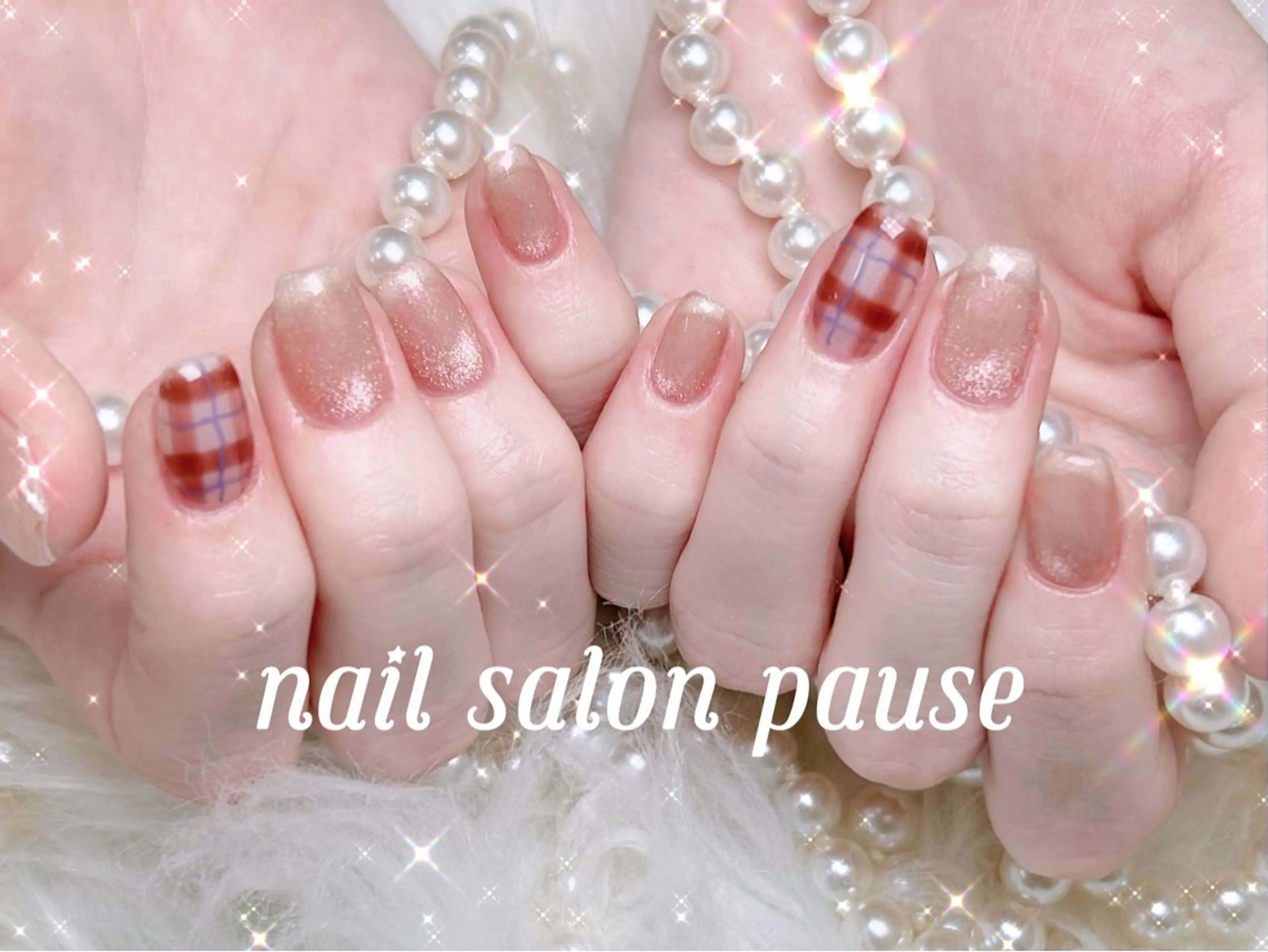 ネイル ハンドネイル ハンドケア nail salon pause✨のネイルデザイン