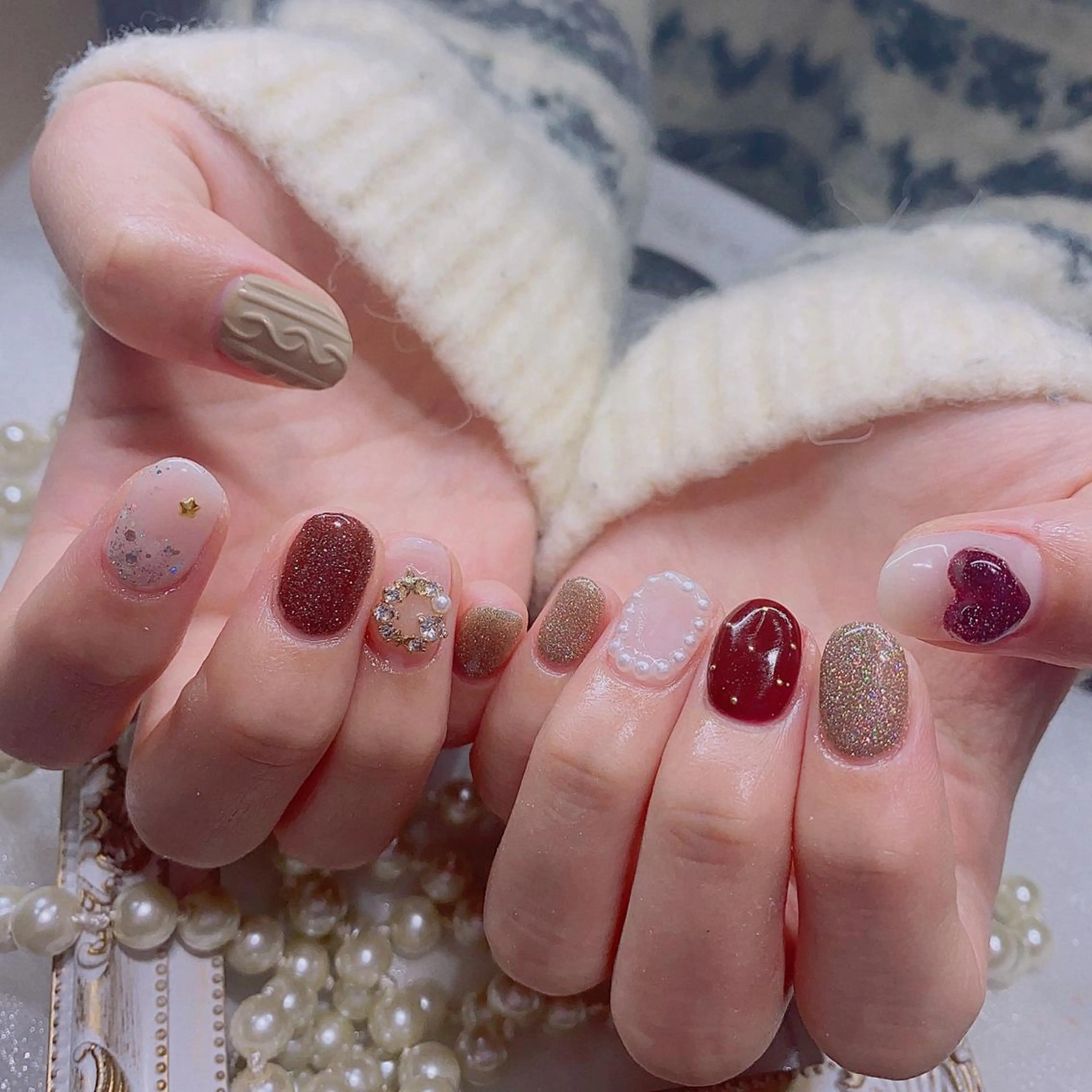 ネイル ハンドネイル Queen’s 歌舞伎町店のネイルデザイン