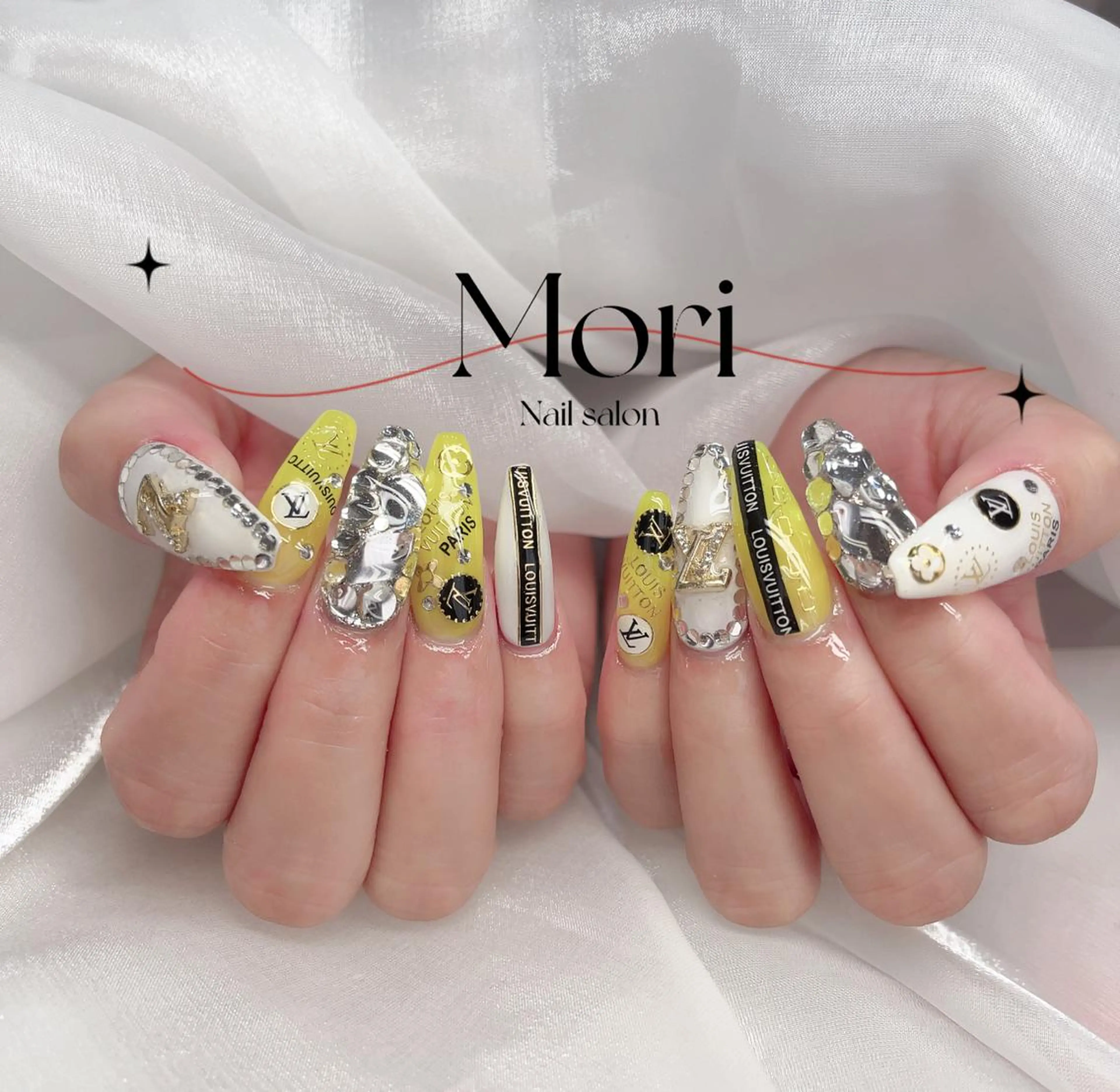 ネイル 森 ネイルサロンのネイルデザイン